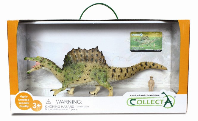 CollectA - 89817 - SPINOSAURUS MIT BEWEGLICHEM KIEFER WINDOW BOX (DELUXE WB)