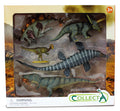 CollectA - 89822 - 5 ST PRÄHISTORISCHES LEBEN SET WINDOW BOX