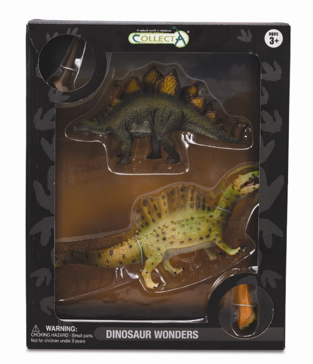 CollectA - 89876 - 2 ST DINOSAURIER WUNDER SET, WINDOW BOX