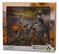 CollectA - 89877 - 5 ST DINOSAURIER  SET WINDOW BOX