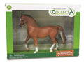 CollectA - 89884 - ARABER STUTE CHESTNUT 1:12 DELUXE WINDOW BOX