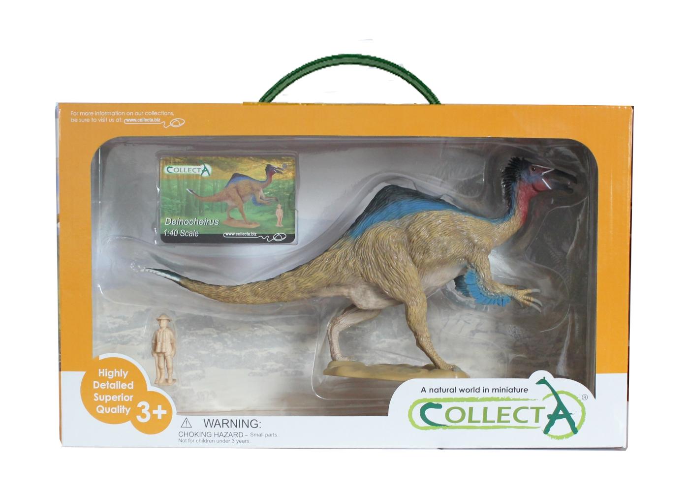 CollectA - 89963 - DEINOCHEIRUS 1:40 DELUXE WINDOW BOX