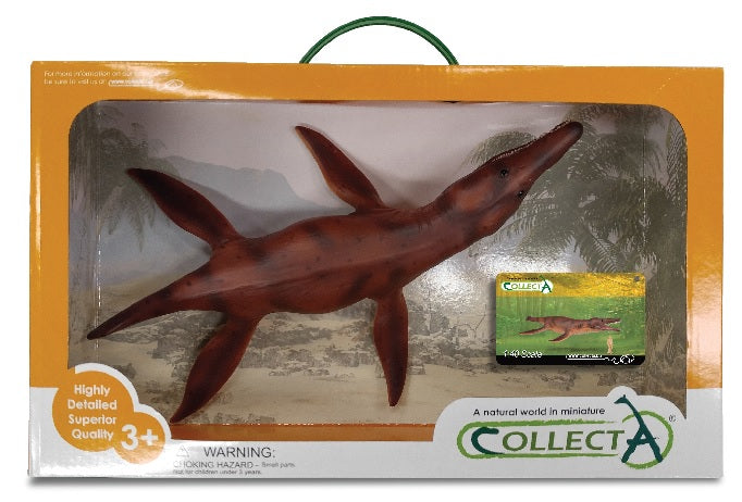 CollectA - 89964 - KRONOSAURIER MIT BEWEGL. KIEFER DELUXE 1:40 WINDOW BOX