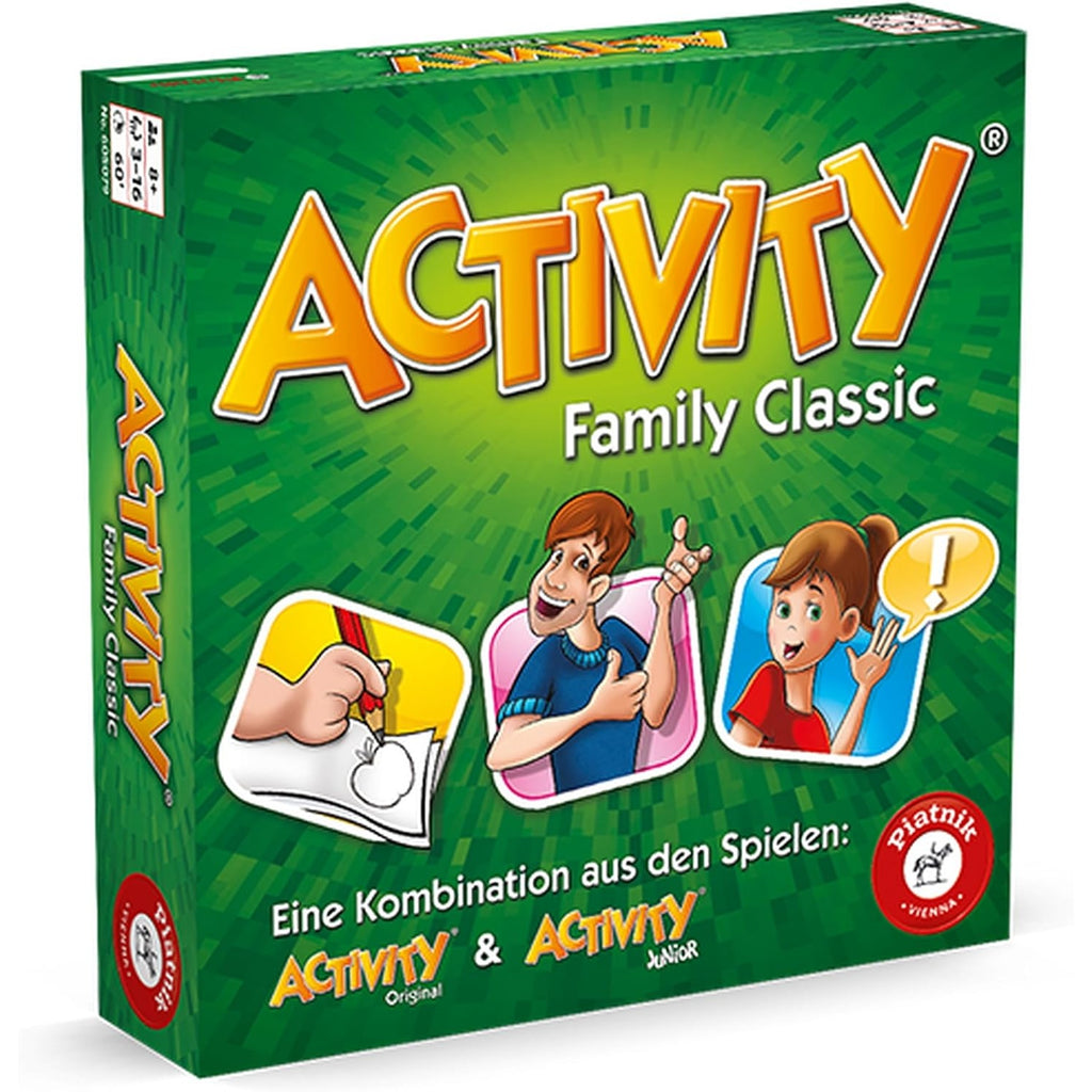 Activity Family - Classic Original und Junior - ab 8 Jahren
