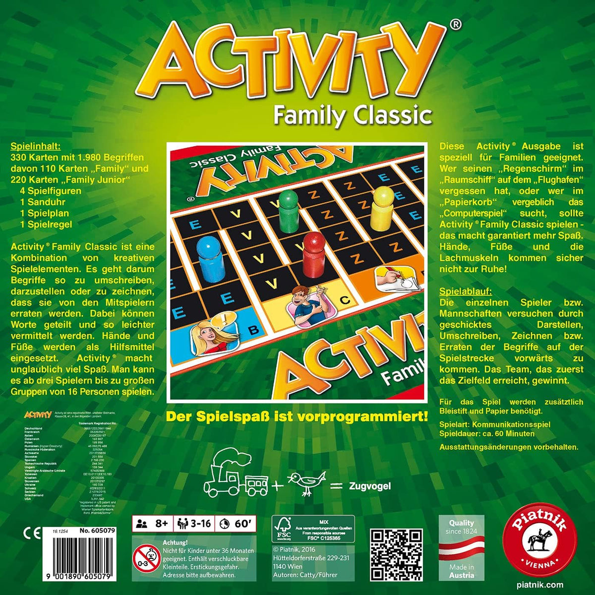 Activity Family - Classic Original und Junior - ab 8 Jahren