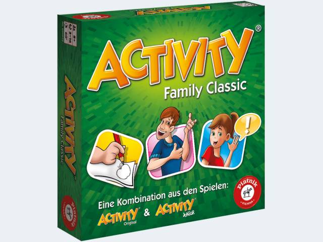 Activity Family - Classic Original und Junior - ab 8 Jahren