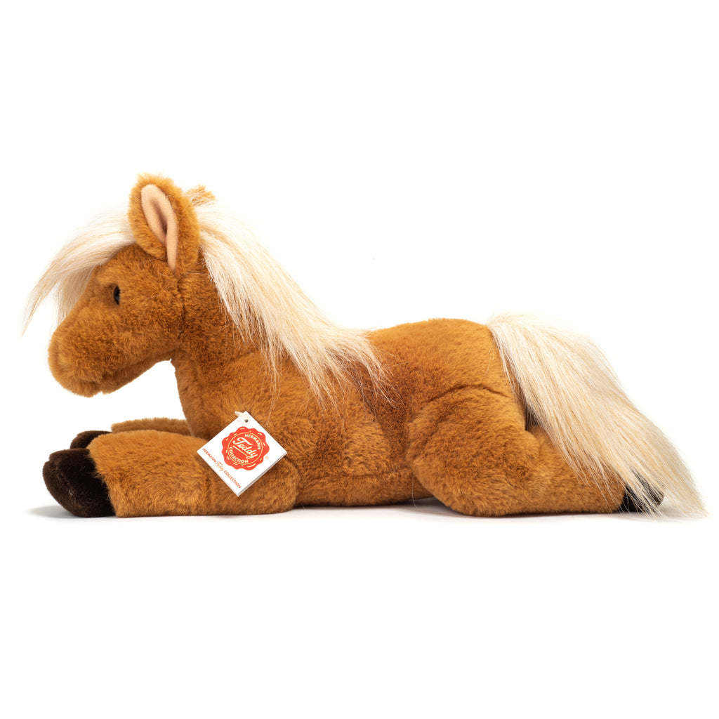 Pferd liegend 34 cm