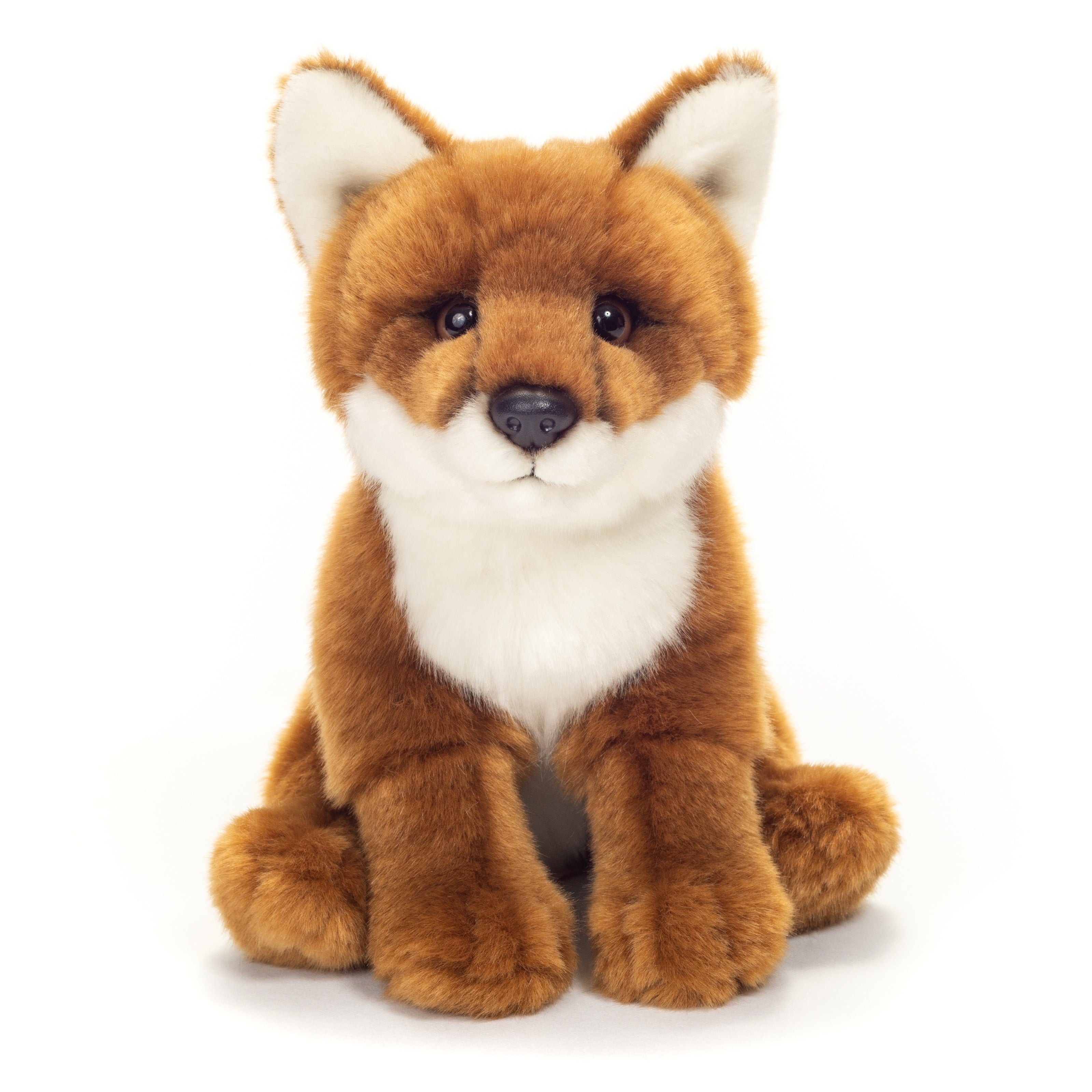 Fuchs sitzend rotbraun 20 cm