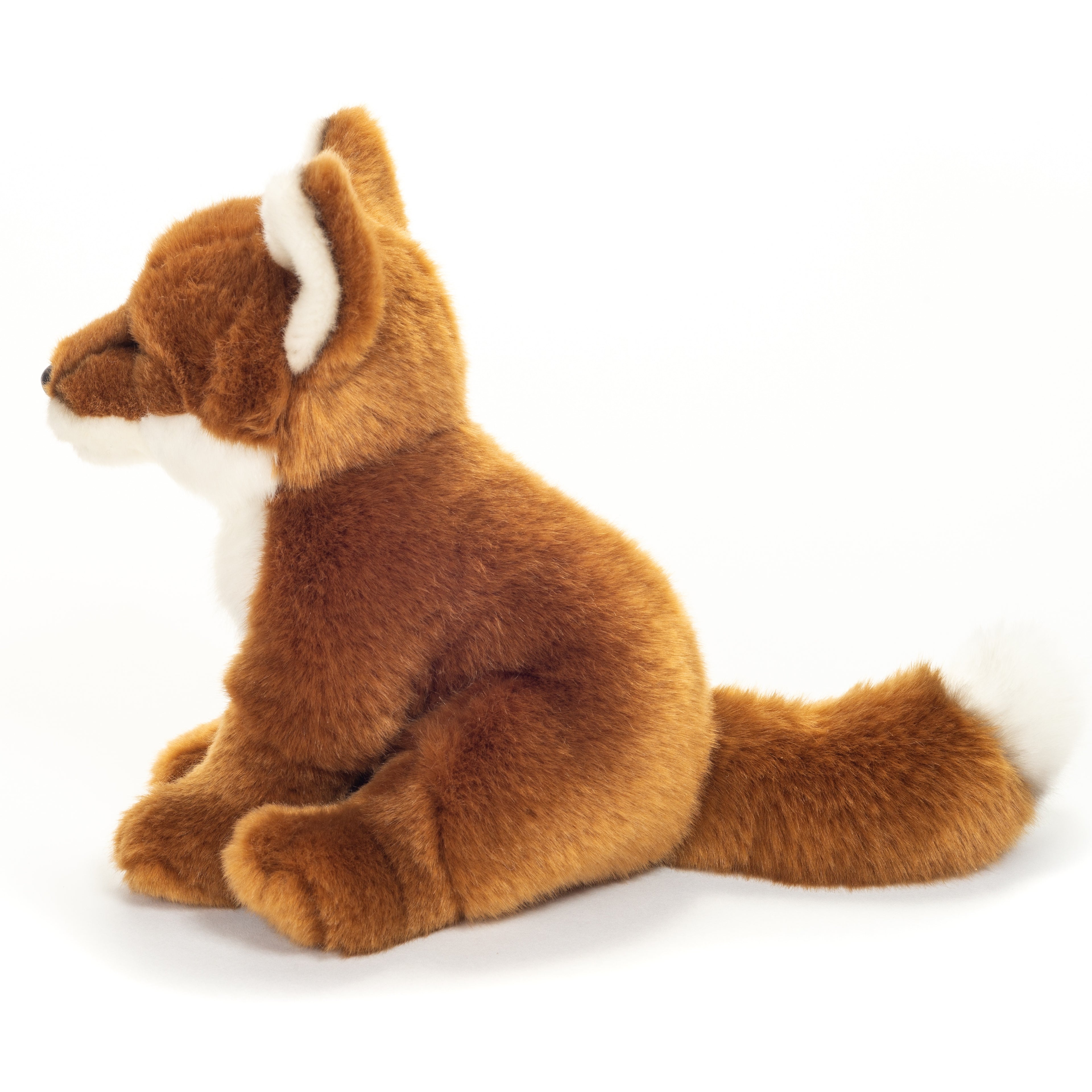 Fuchs sitzend rotbraun 20 cm
