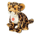 Leopard sitzend 27 cm