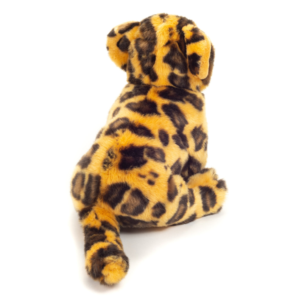 Leopard sitzend 27 cm