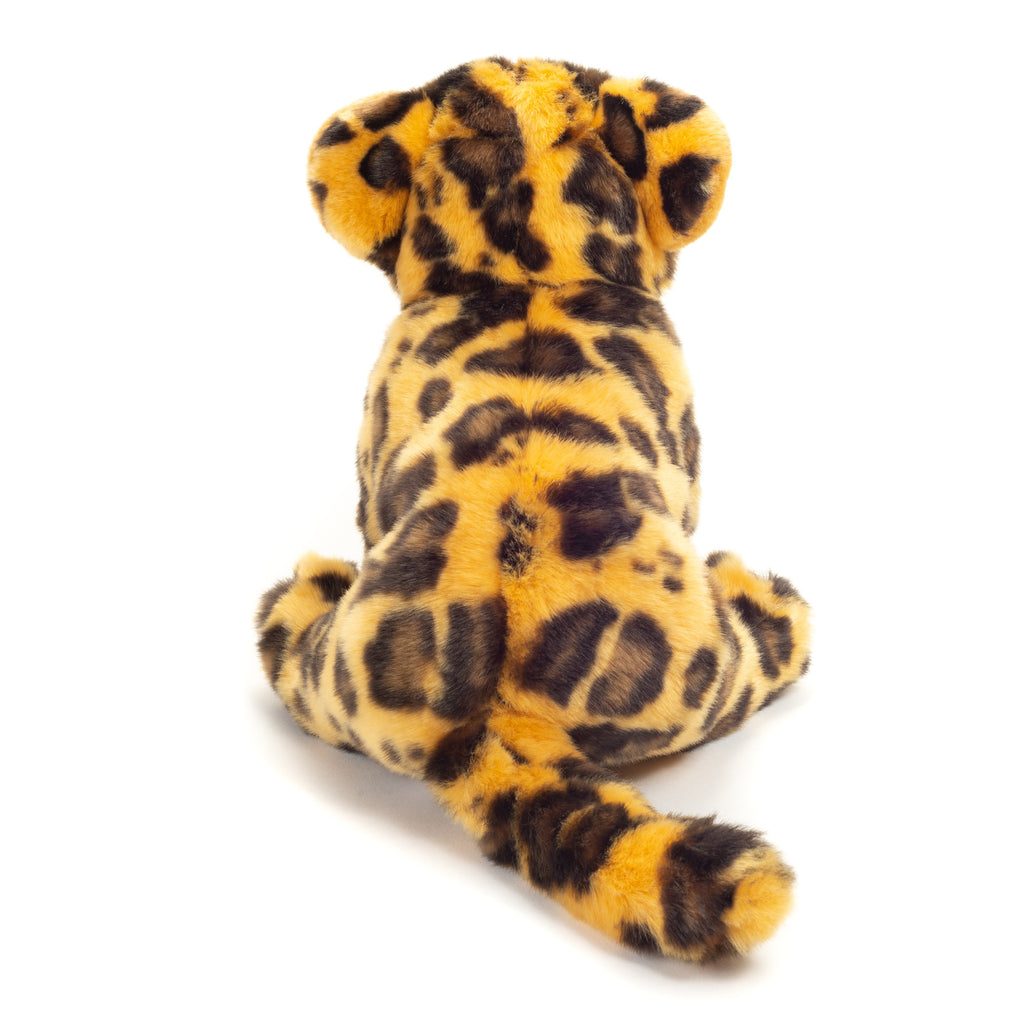 Leopard sitzend 27 cm