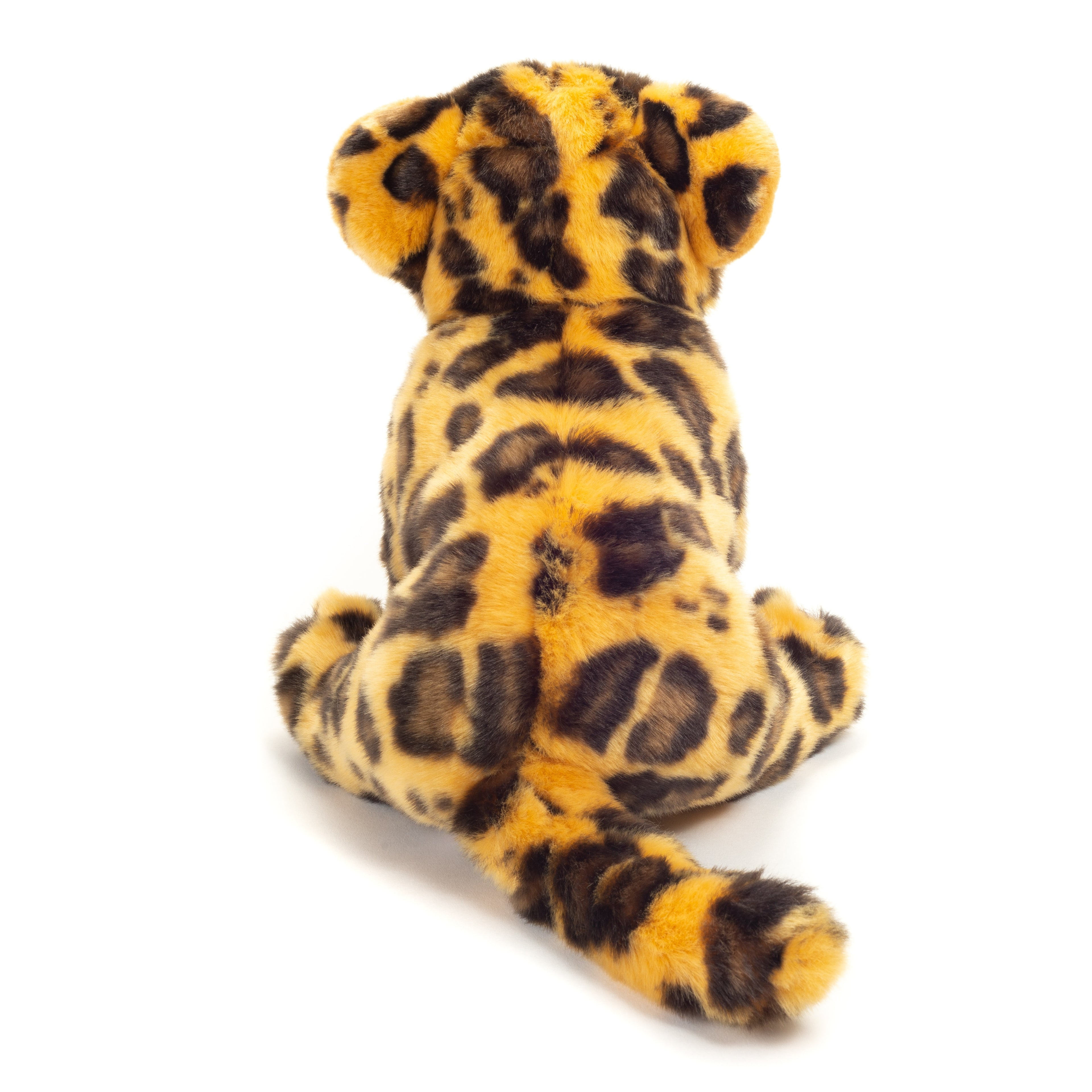 Leopard sitzend 27 cm