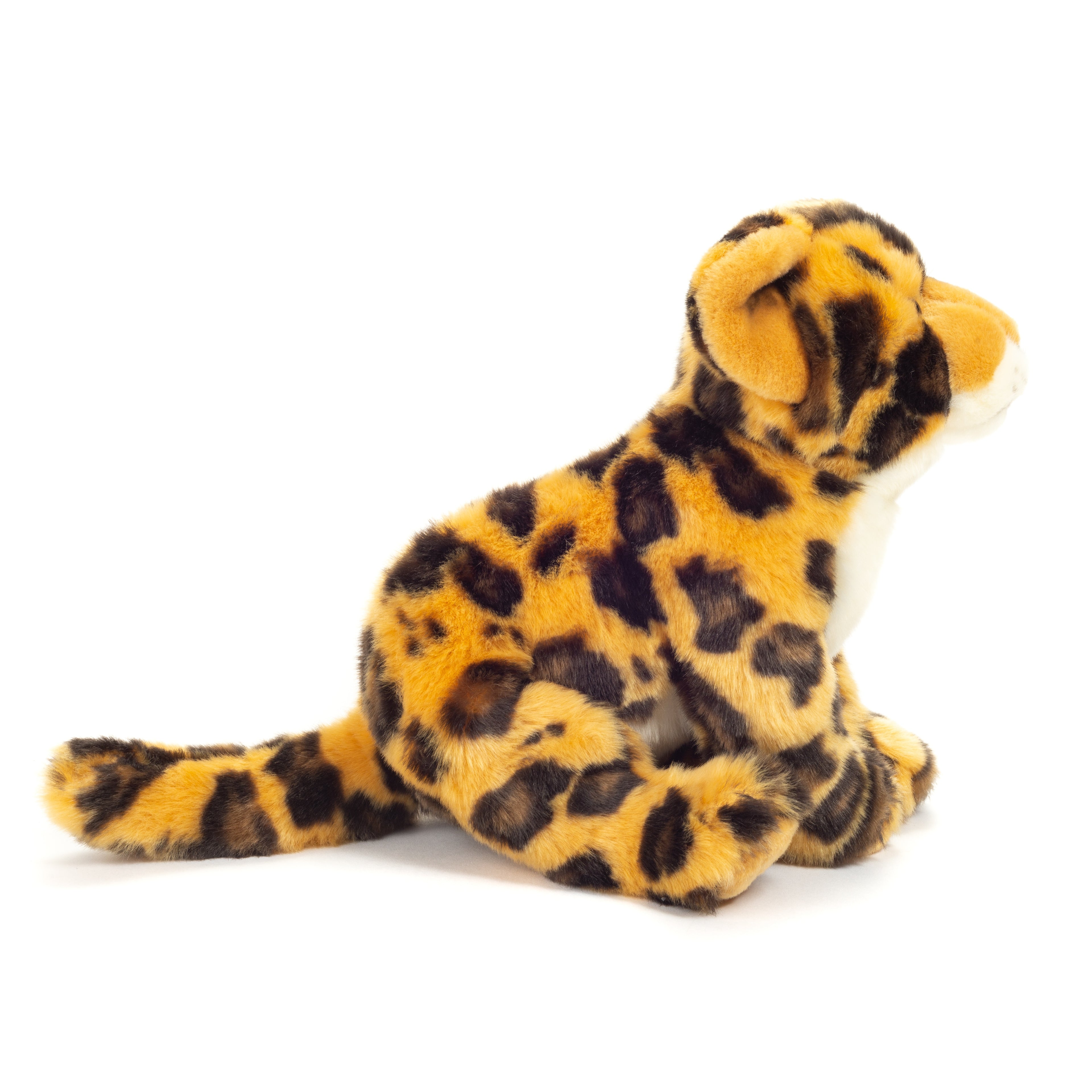 Leopard sitzend 27 cm