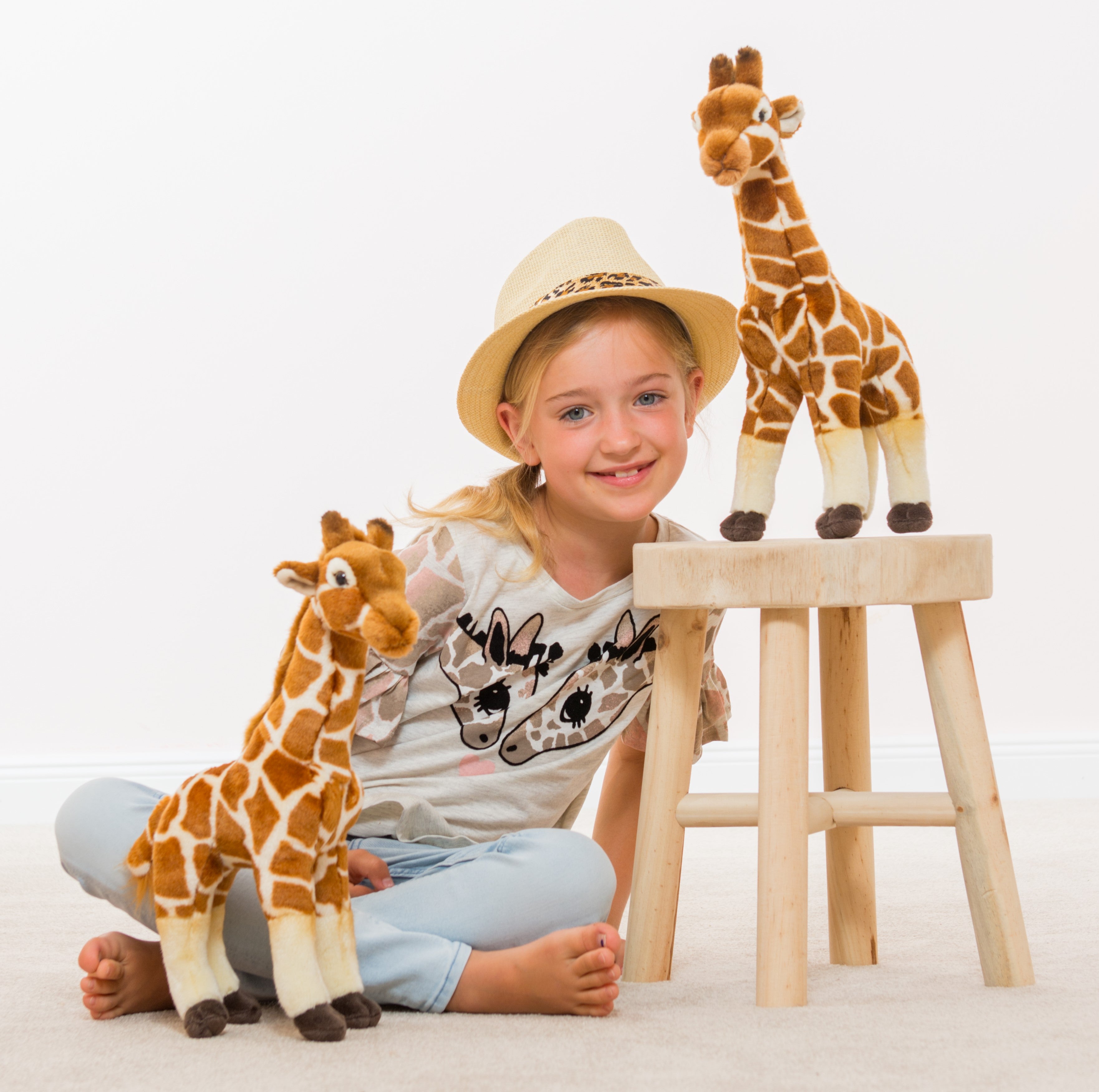 Giraffe stehend 38 cm
