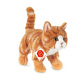 Katze stehend rot get. 20 cm