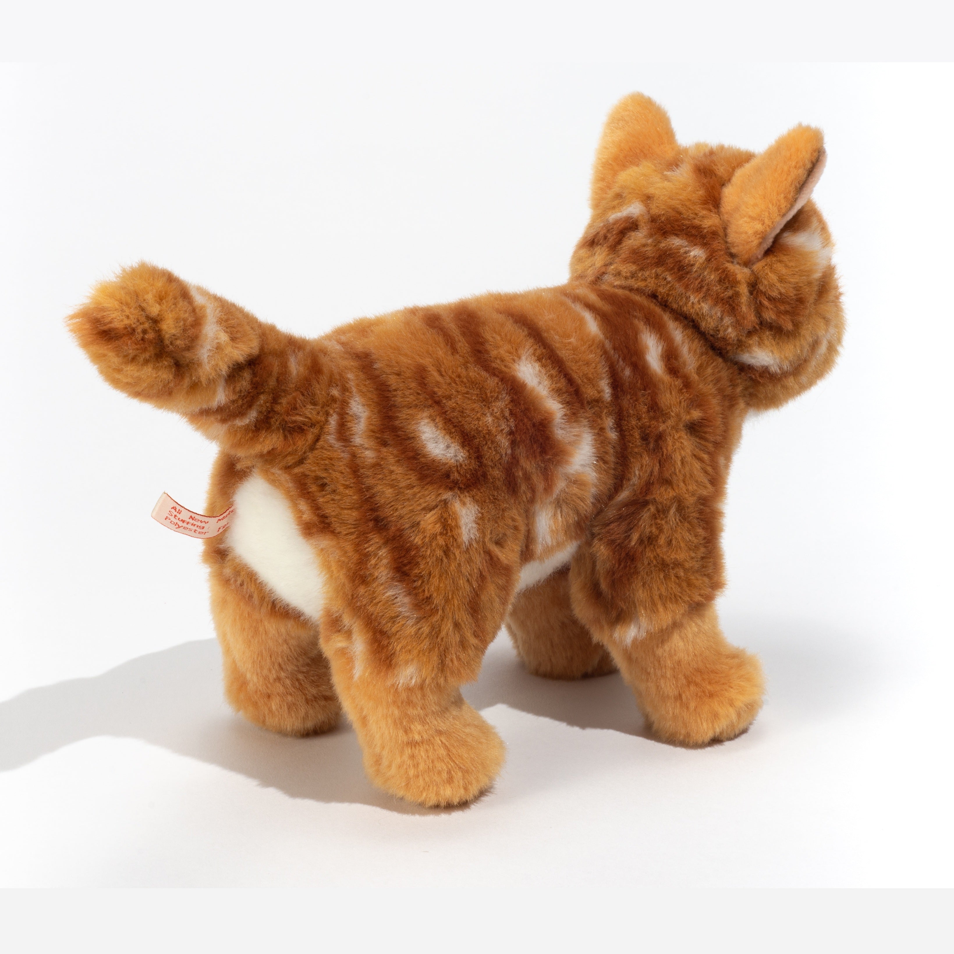 Katze stehend rot get. 20 cm