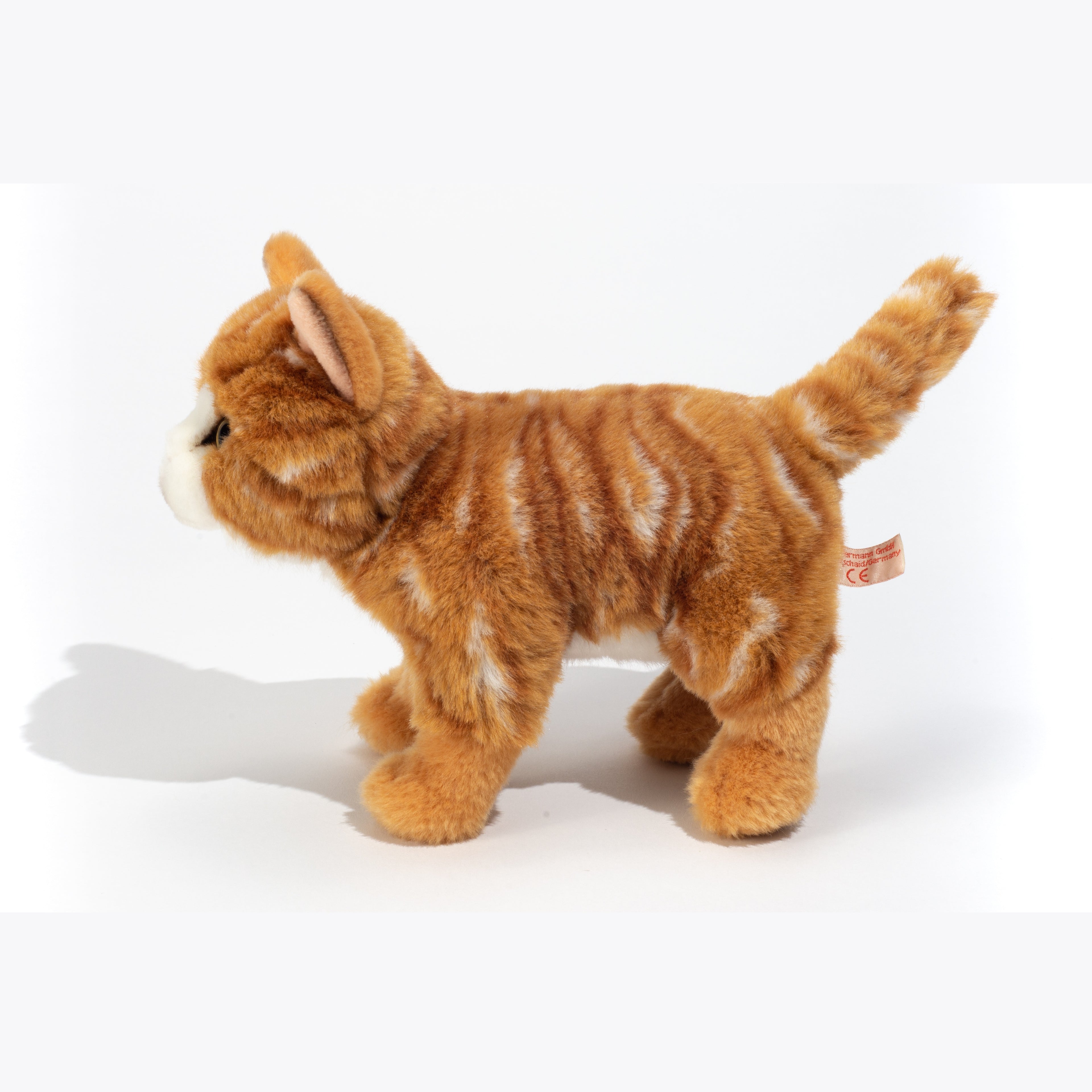 Katze stehend rot get. 20 cm