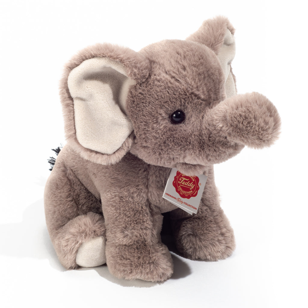 Elefant sitzend 25 cm