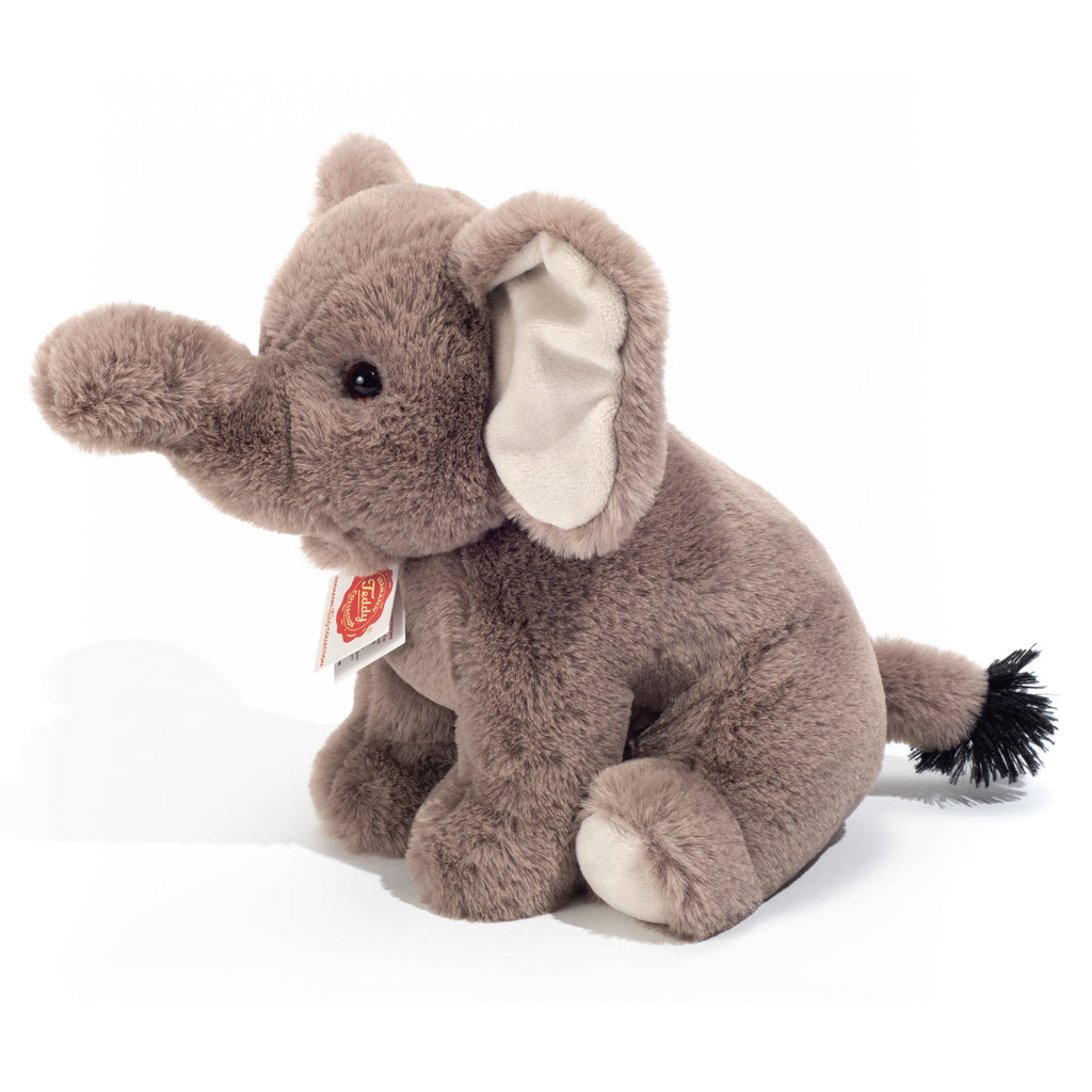 Elefant sitzend 25 cm