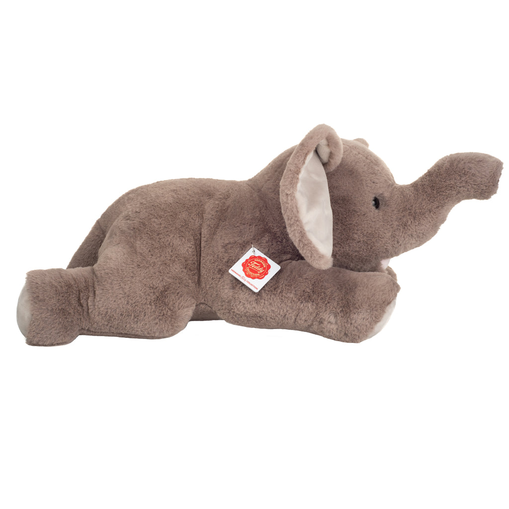 Elefant liegend 55 cm