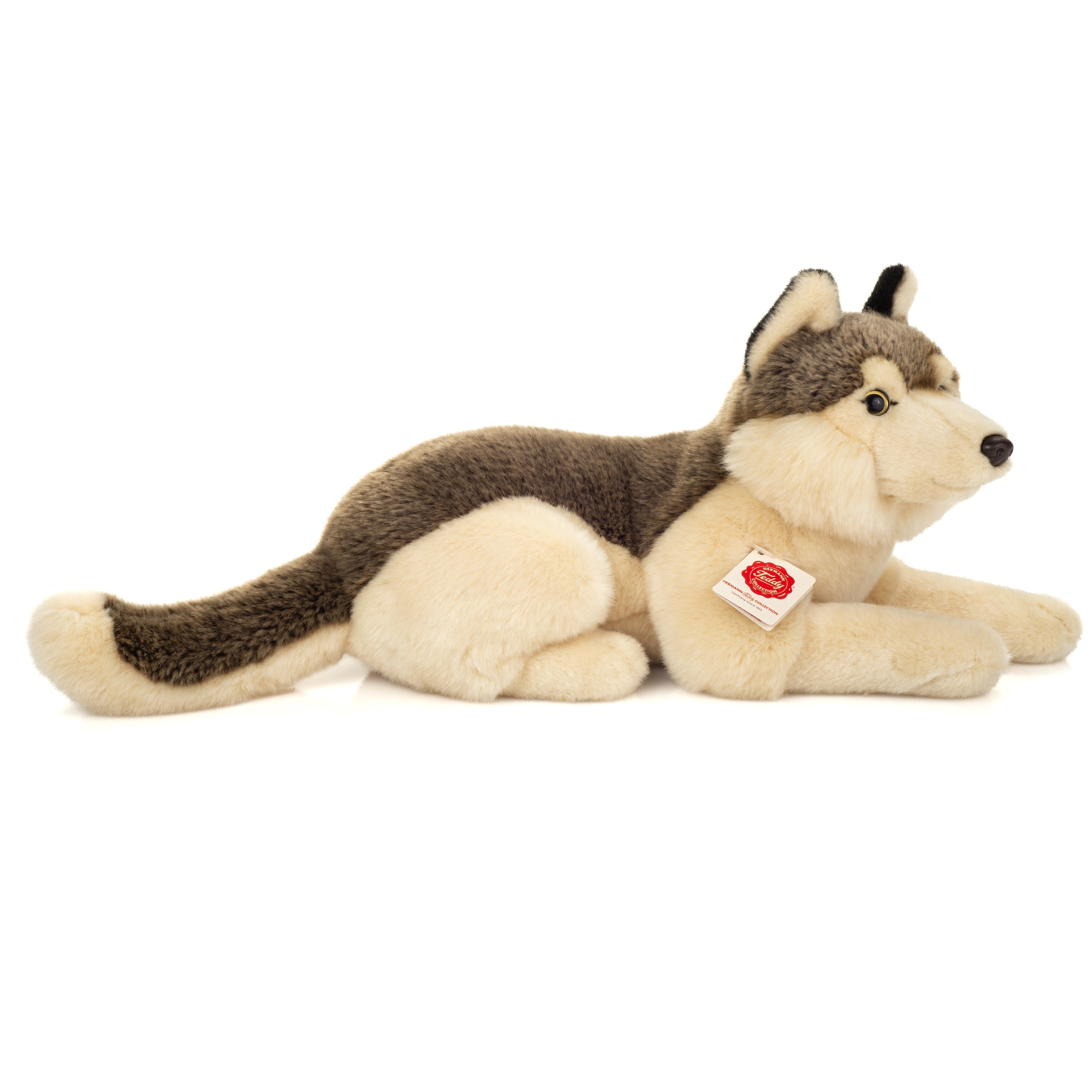 Wolf liegend 40 cm
