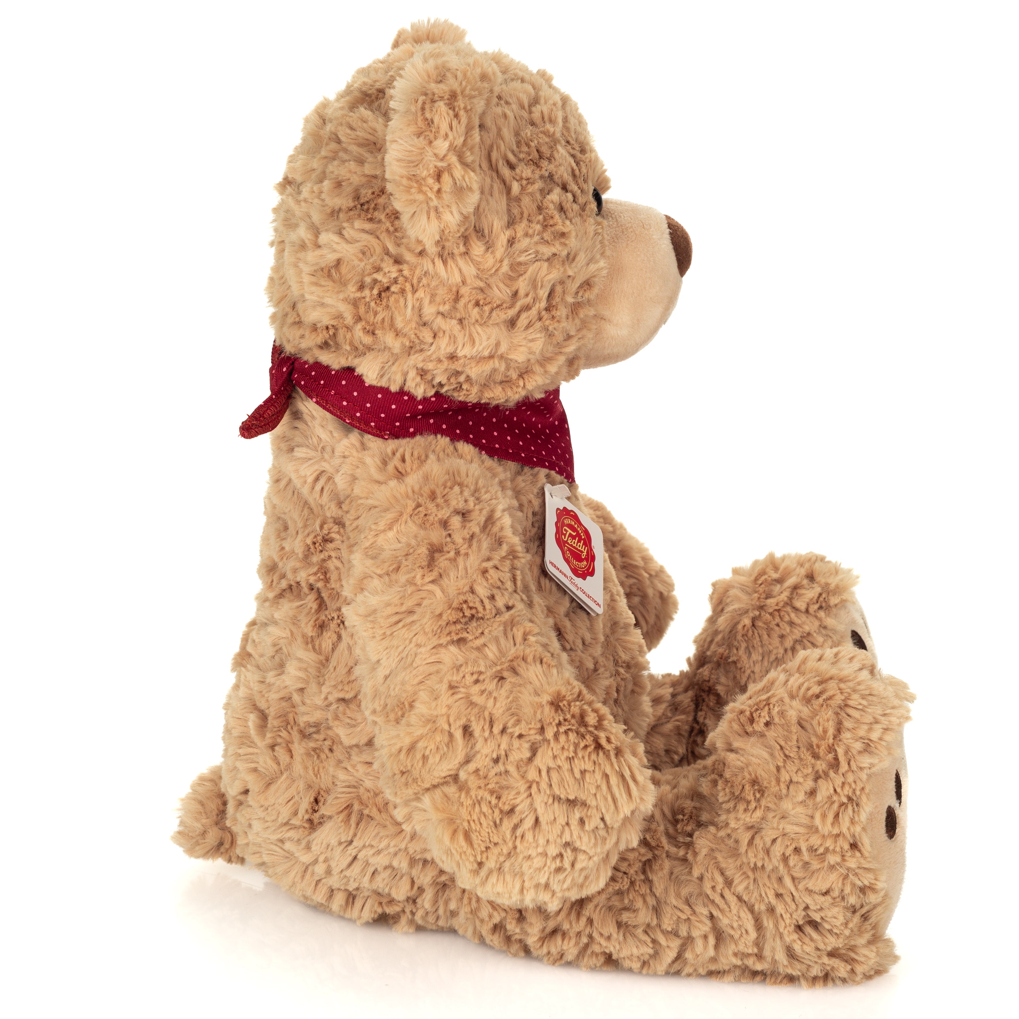 Teddy Chilly mit rotem Halstuch 40 cm