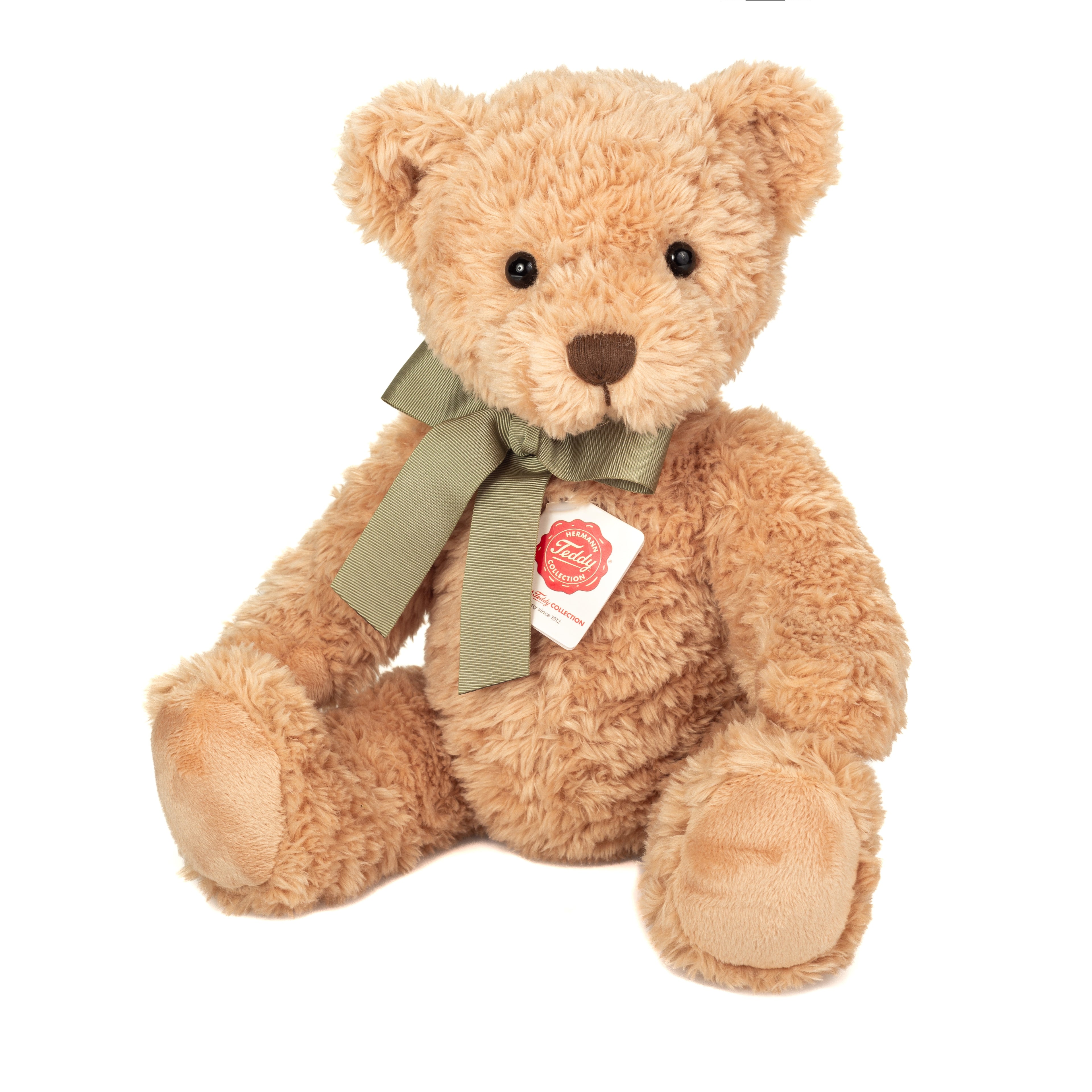 Teddy Klassik beige 5-fach gegliedert 37 cm