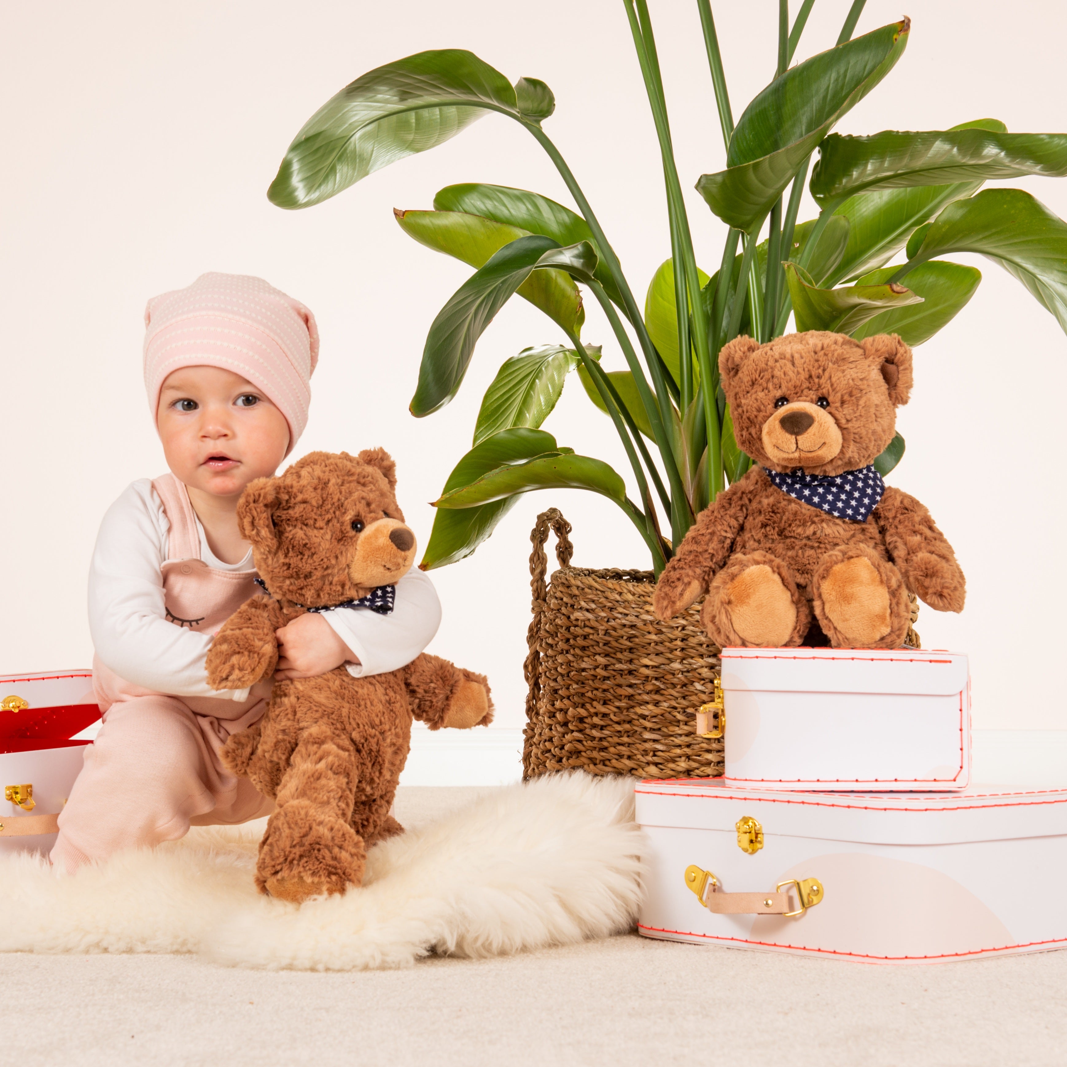 Teddy braun 38 cm
