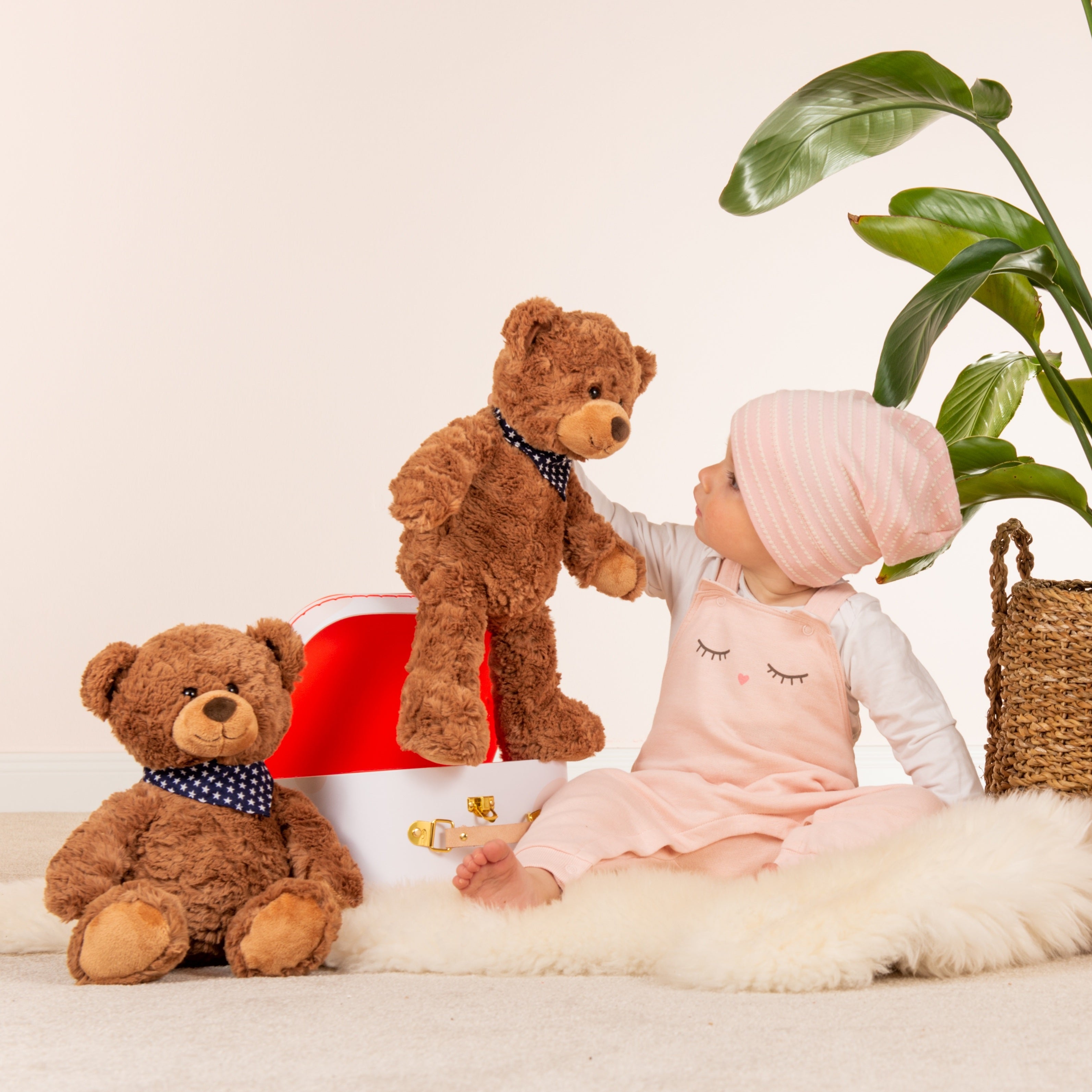 Teddy braun 38 cm
