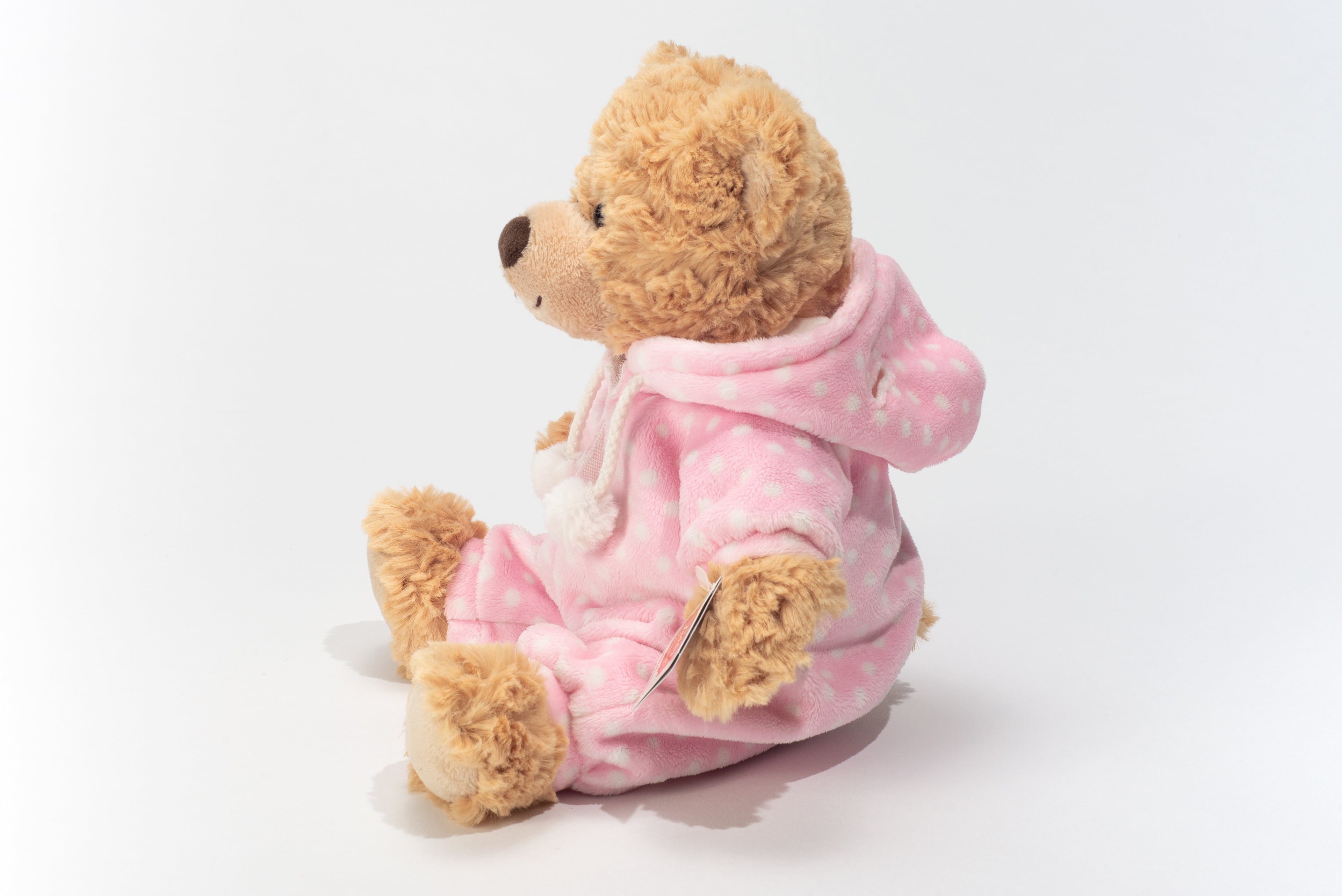 Schlafanzugbär rosa 30 cm