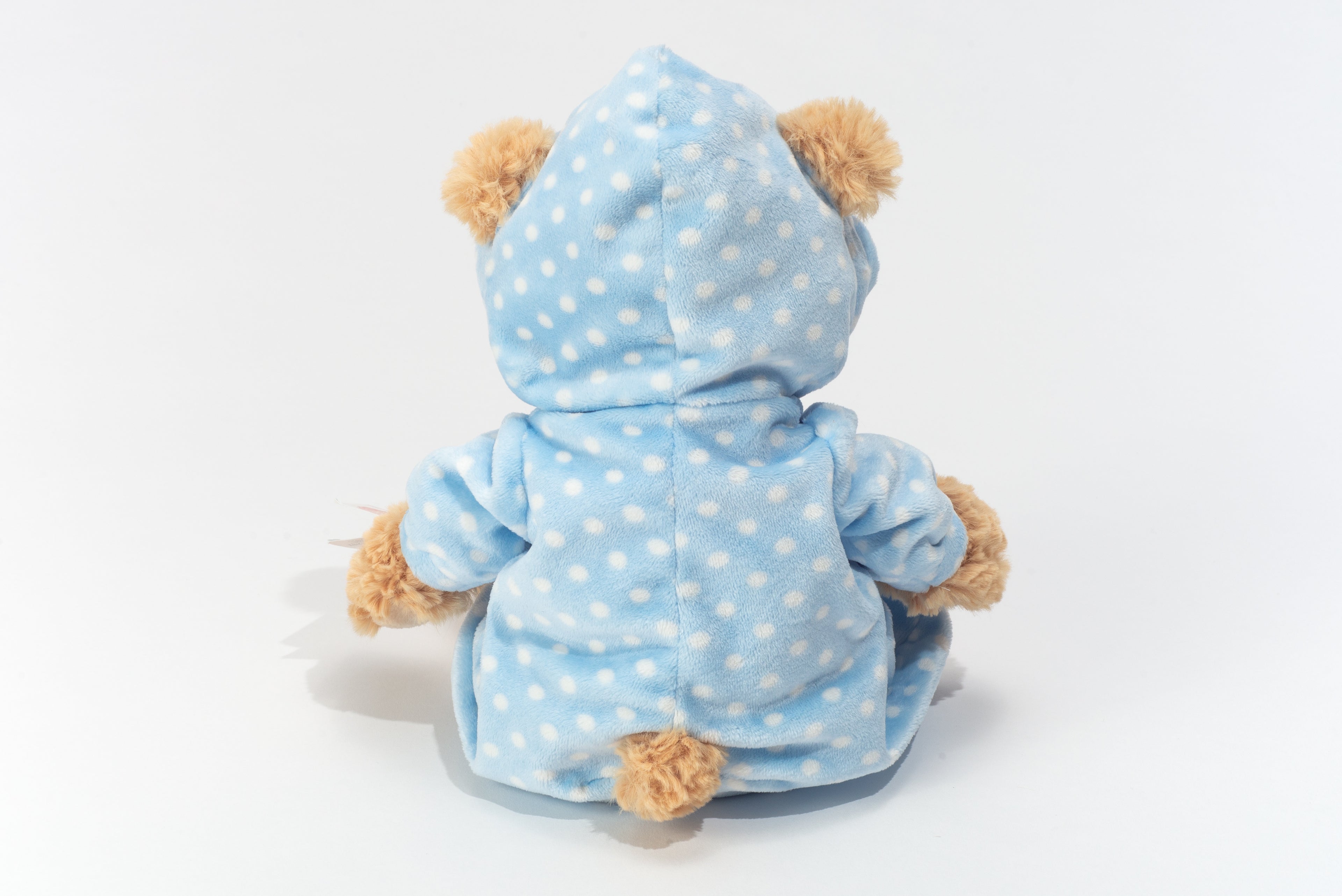 Schlafanzugbär blau 30 cm