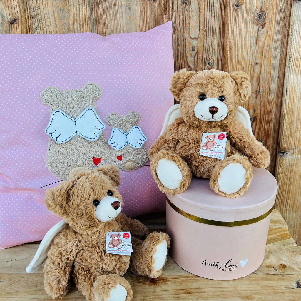Schutzengel-Teddy 20 cm