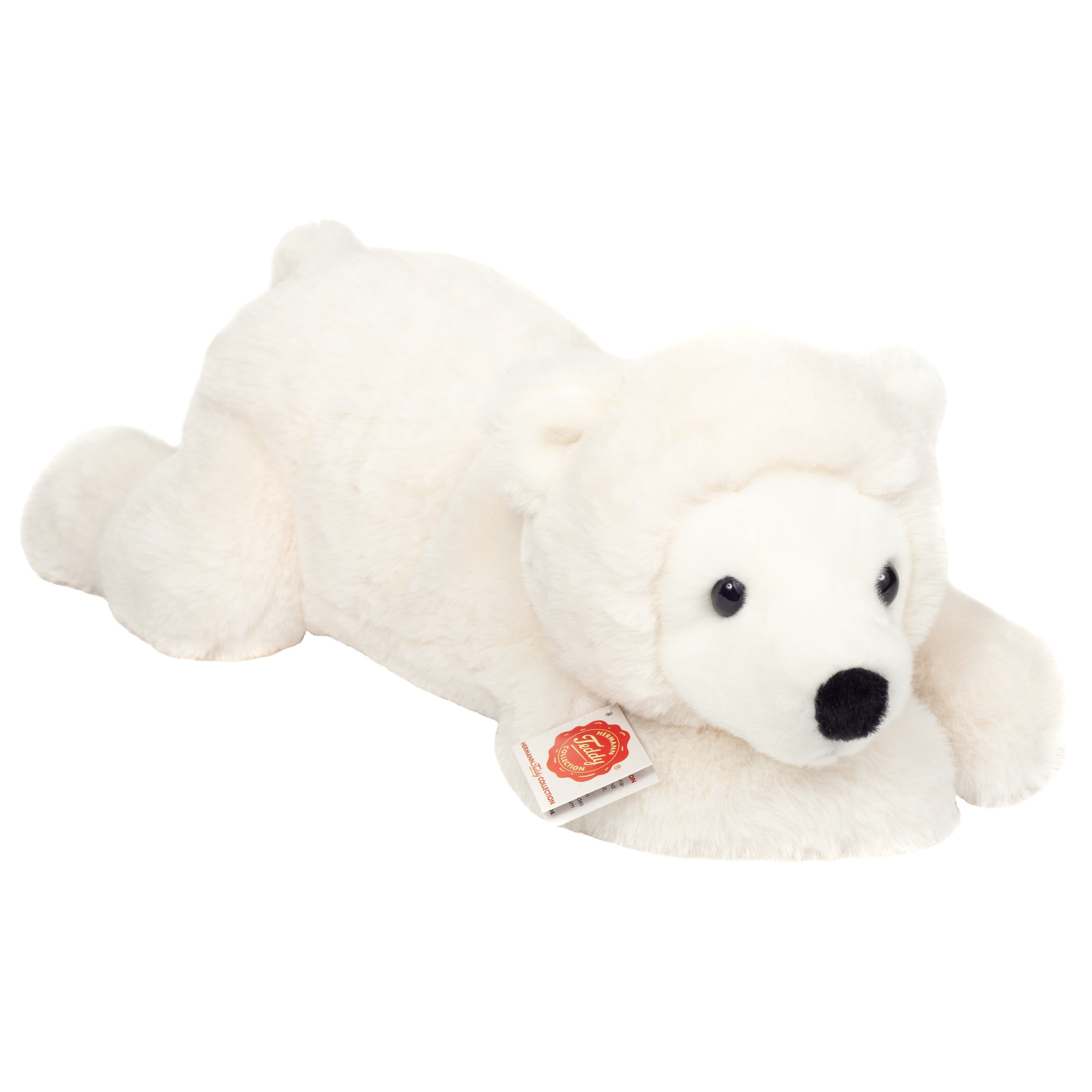 Eisbär liegend 45 cm
