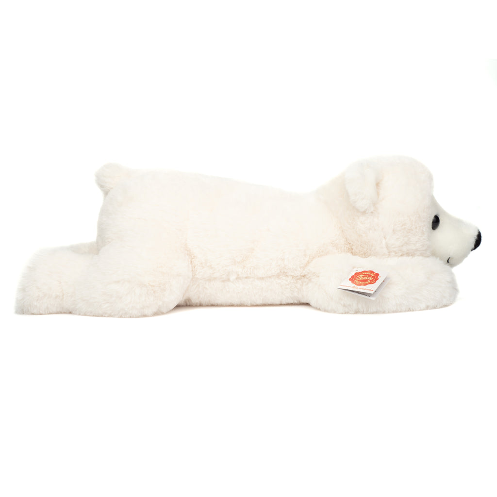 Eisbär liegend 45 cm