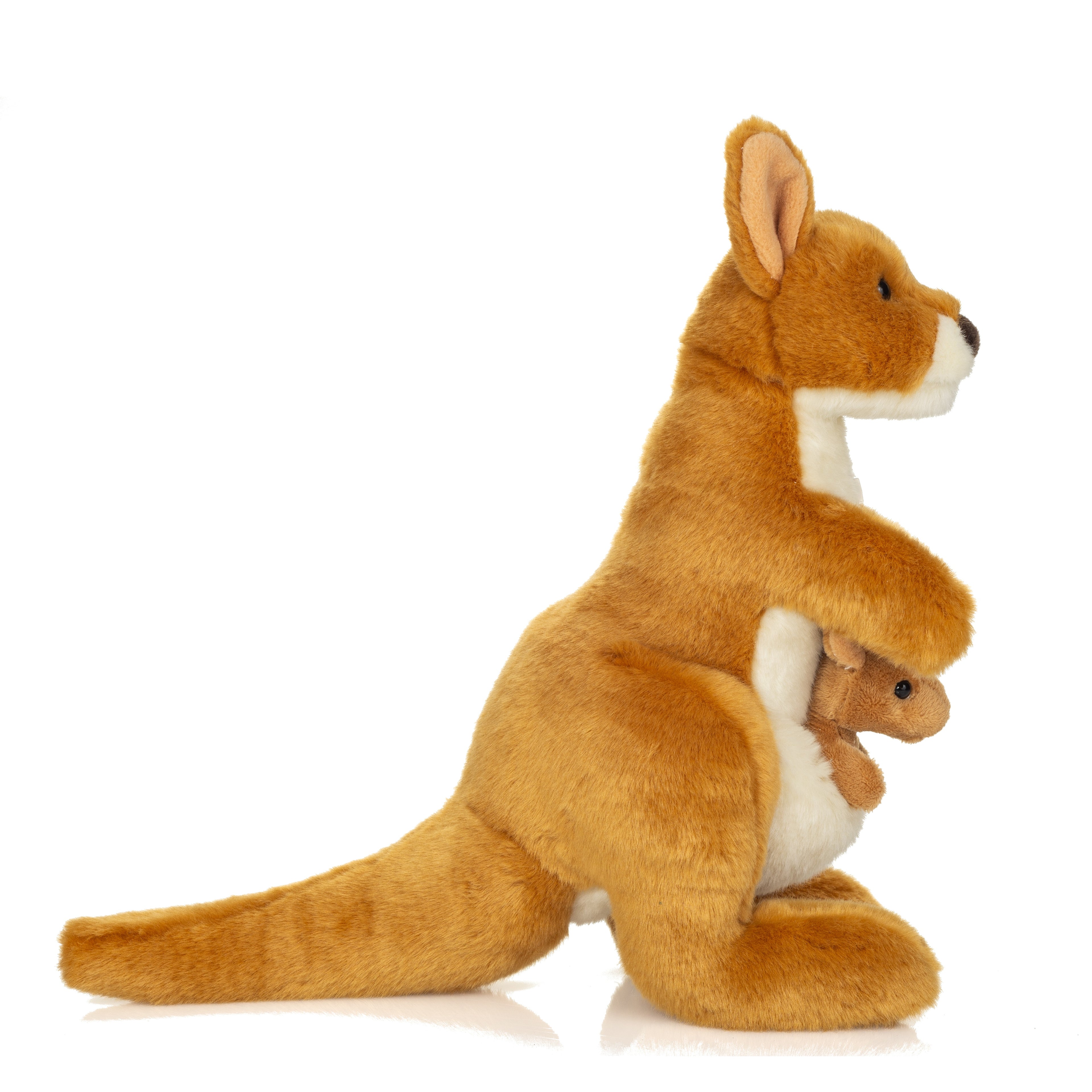 Känguru mit Baby 30 cm