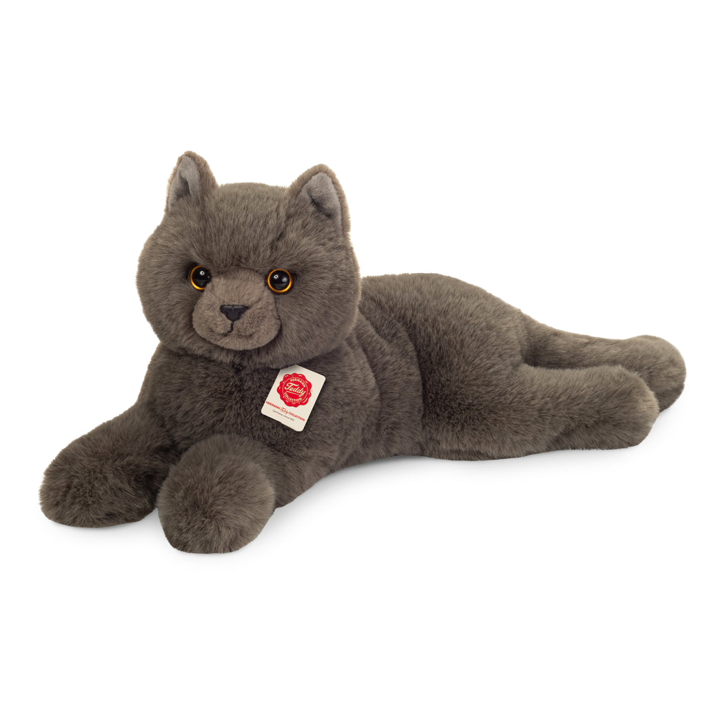 Kartäuserkatze liegend 36 cm