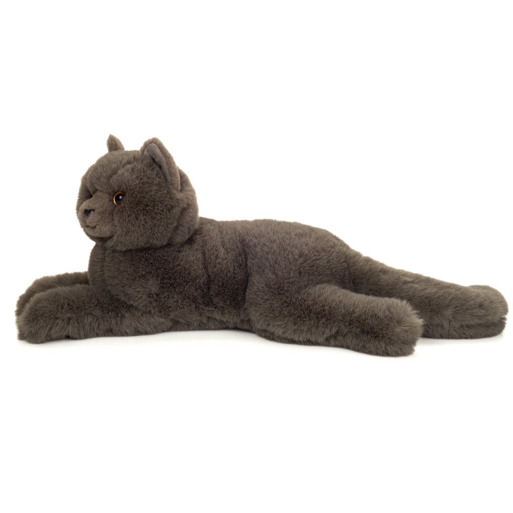 Kartäuserkatze liegend 36 cm