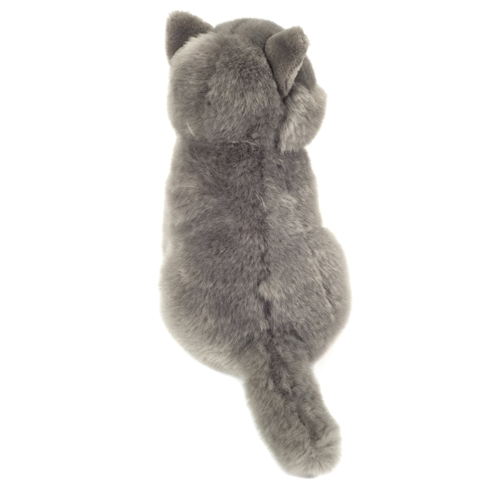 Kartäuserkatze sitzend 20 cm