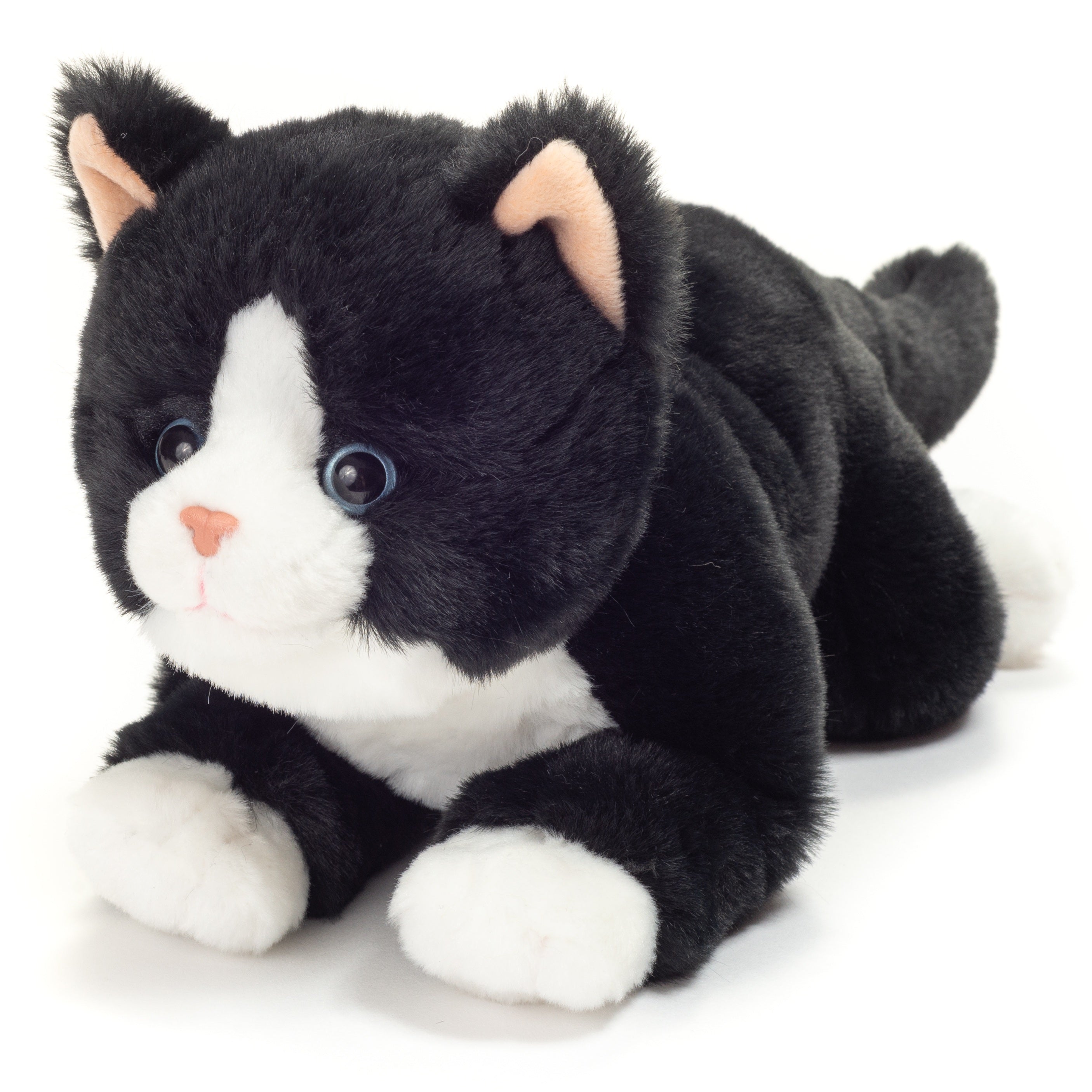Schlenkerkatze schwarz 30 cm