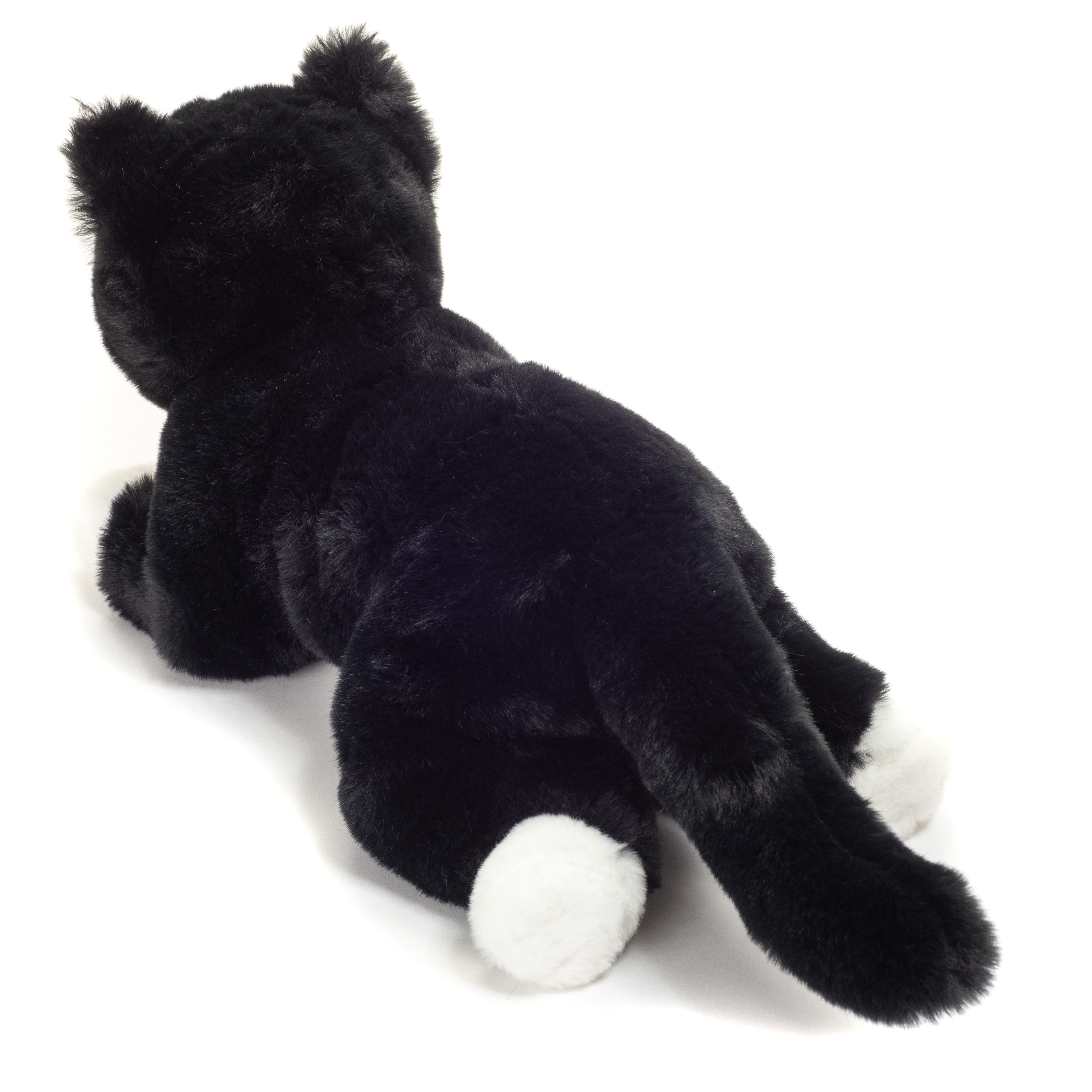 Schlenkerkatze schwarz 30 cm