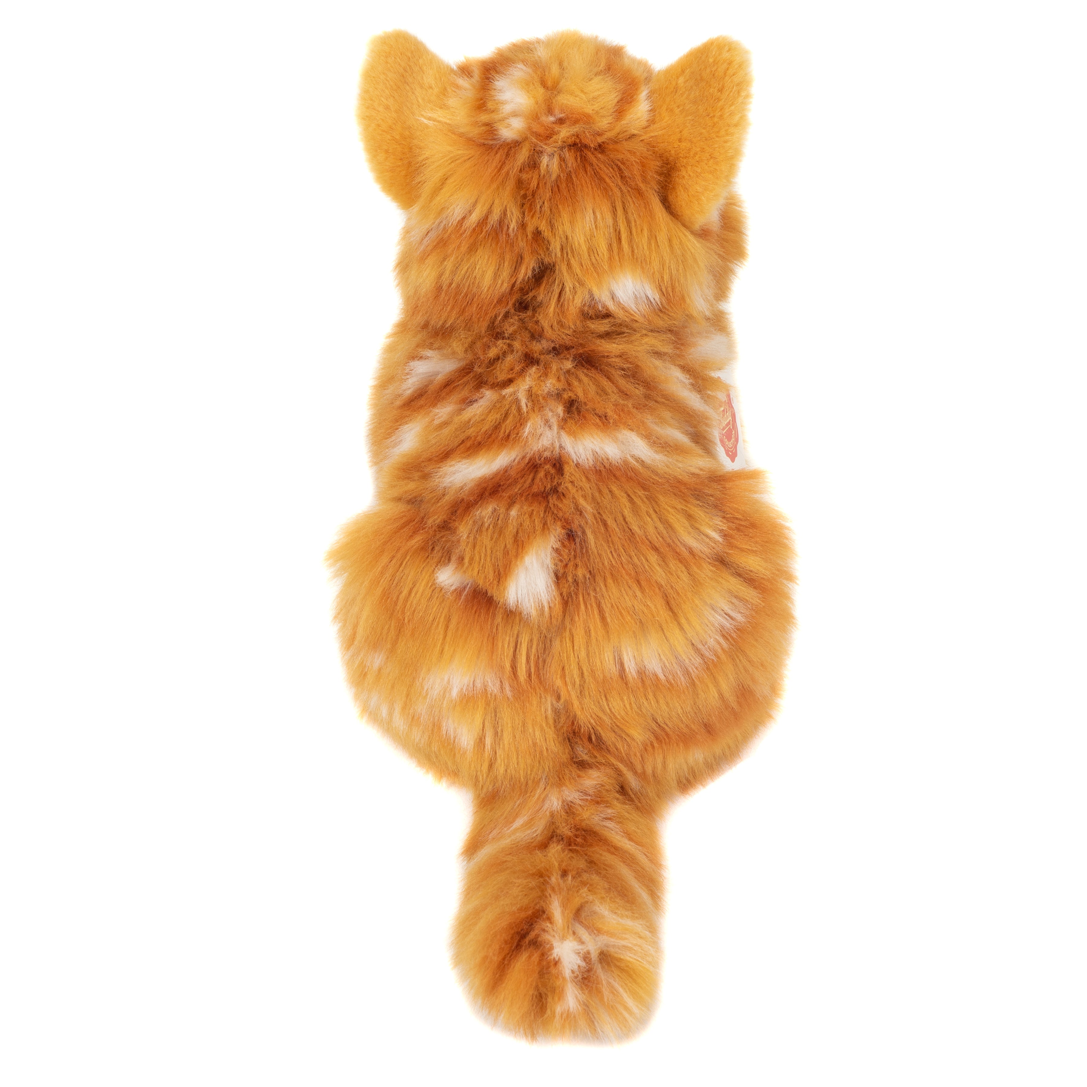 Katze liegend rot getigert 20 cm