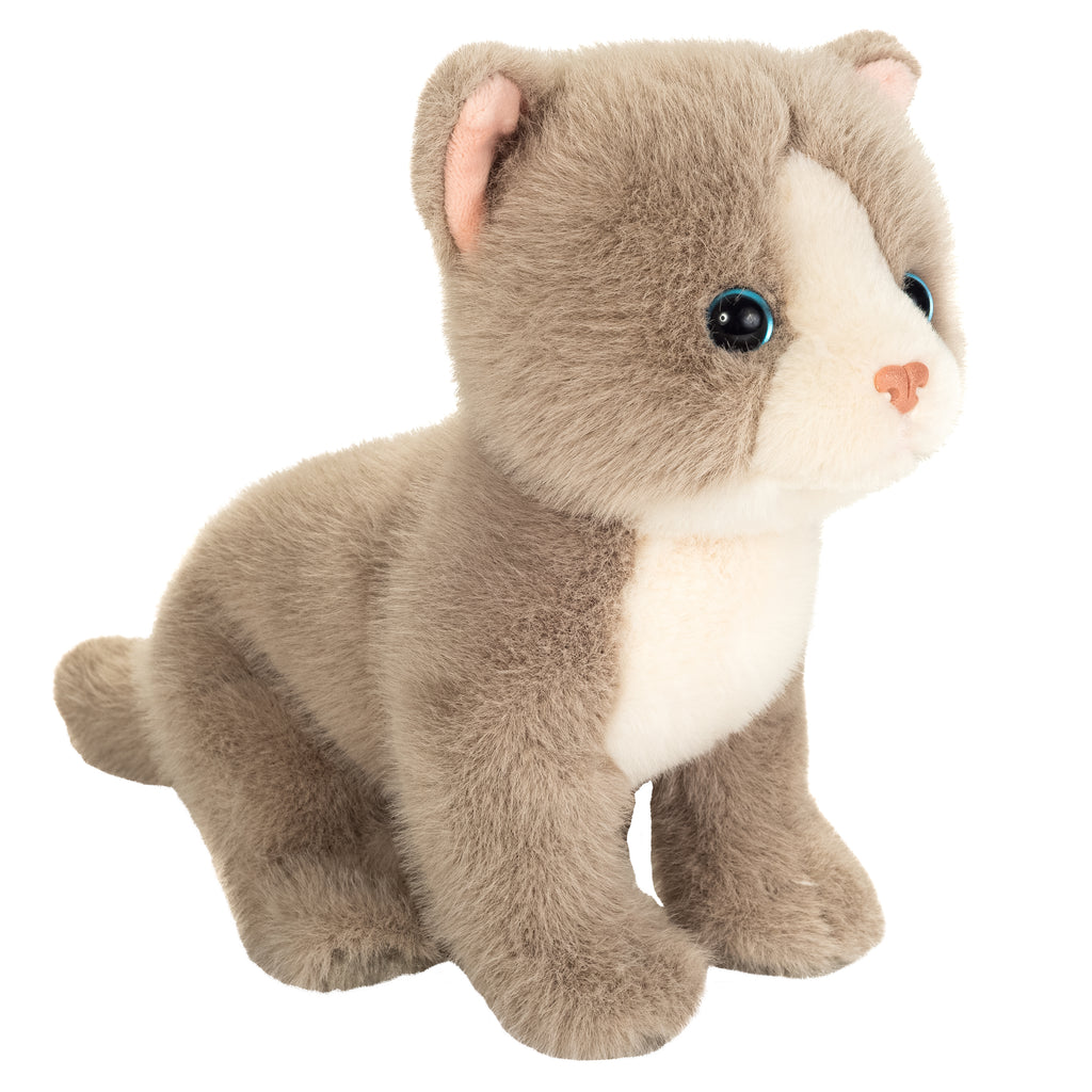 Babykatze grau 24 cm