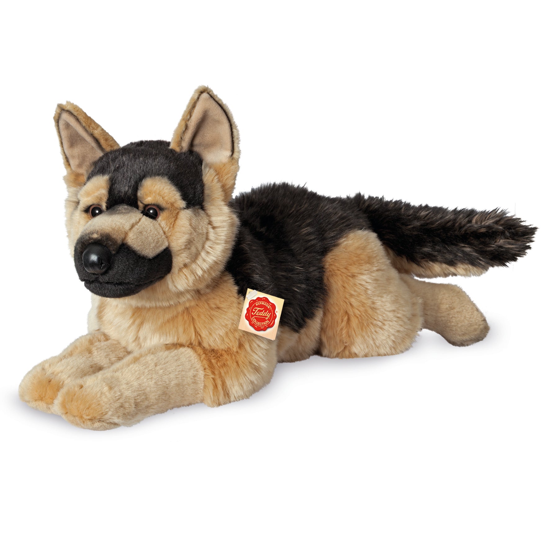 Schäferhund liegend 60 cm