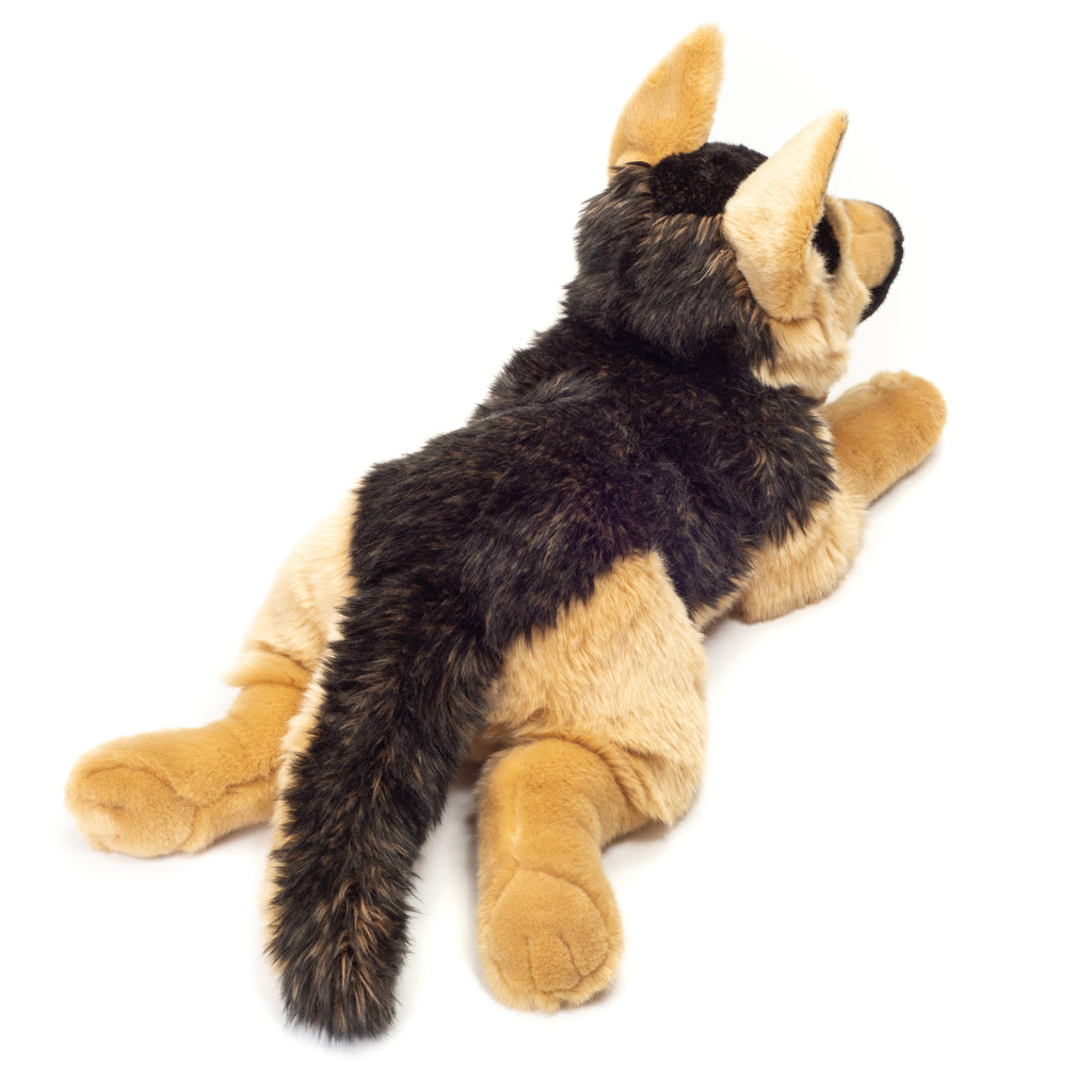 Schäferhund liegend 60 cm