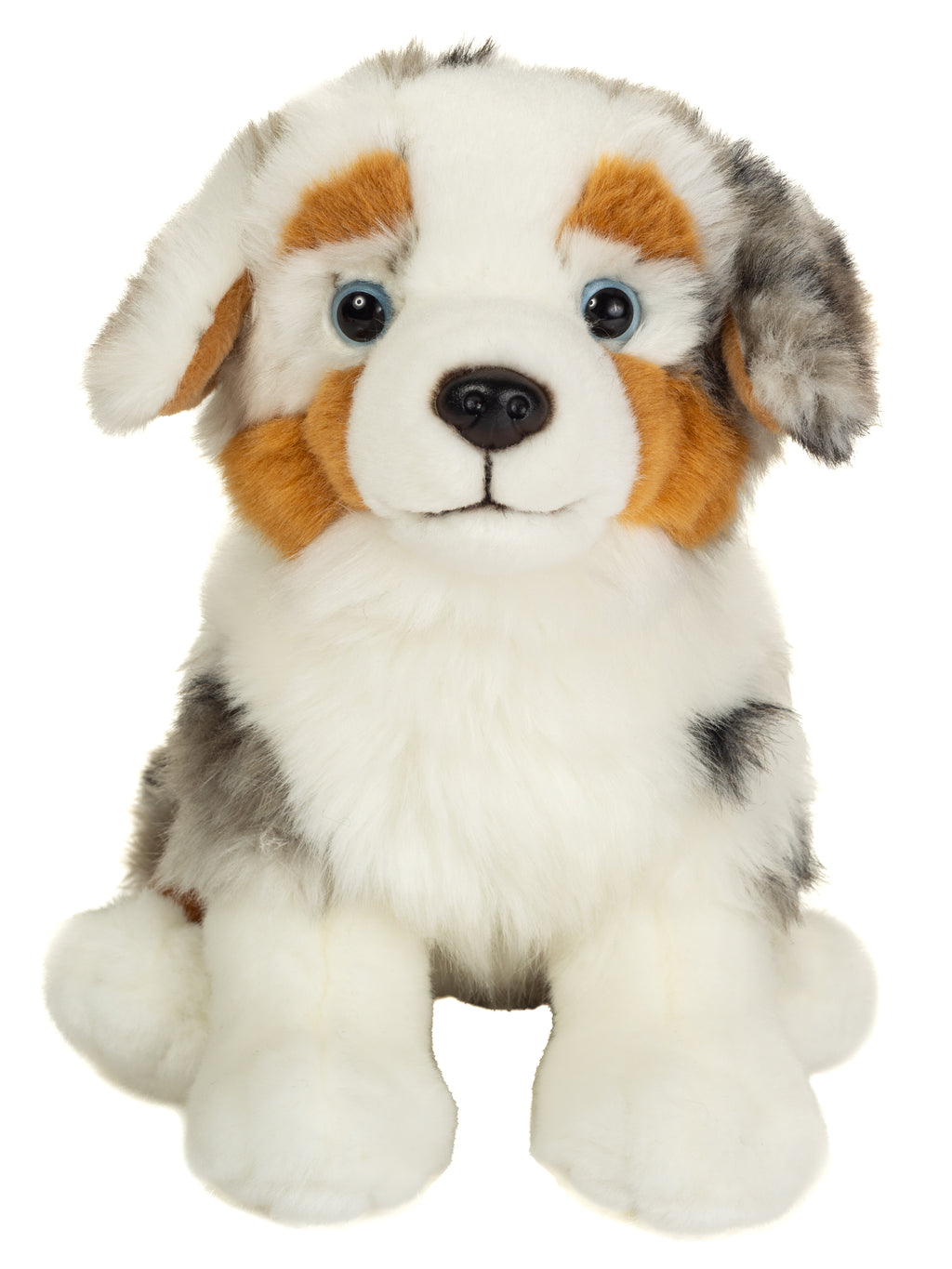 Australian Shepherd Welpe sitzend 22 cm