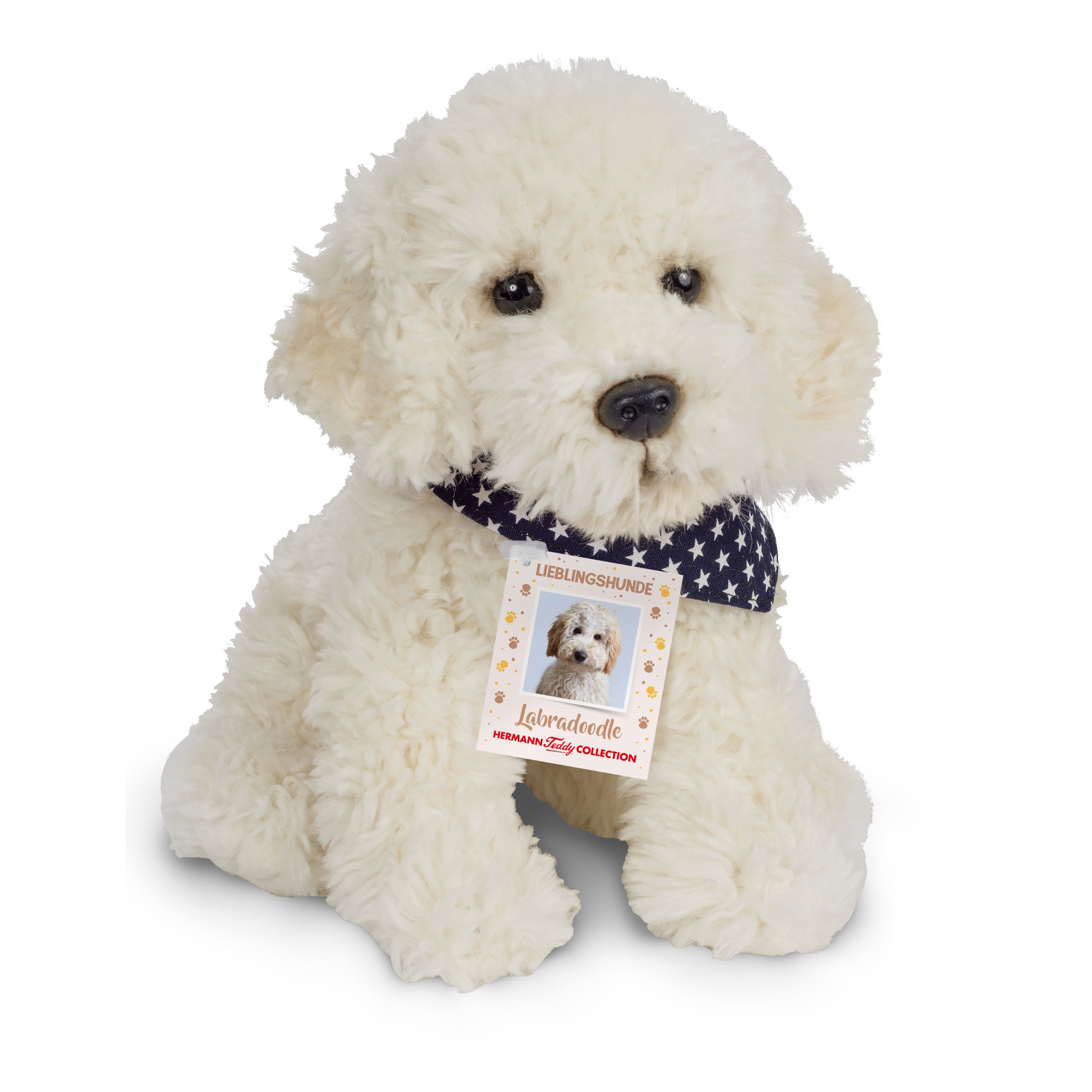 Labradoodle sitzend 28 cm