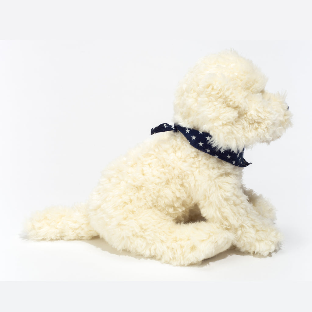Labradoodle sitzend 28 cm