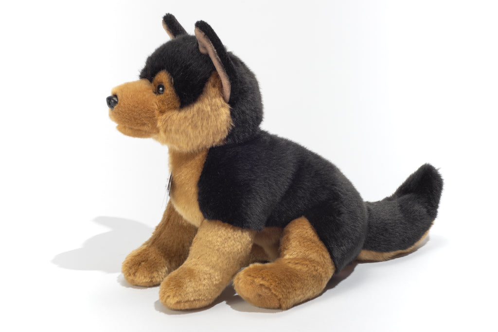 Schäferhund Welpe sitzend 30 cm