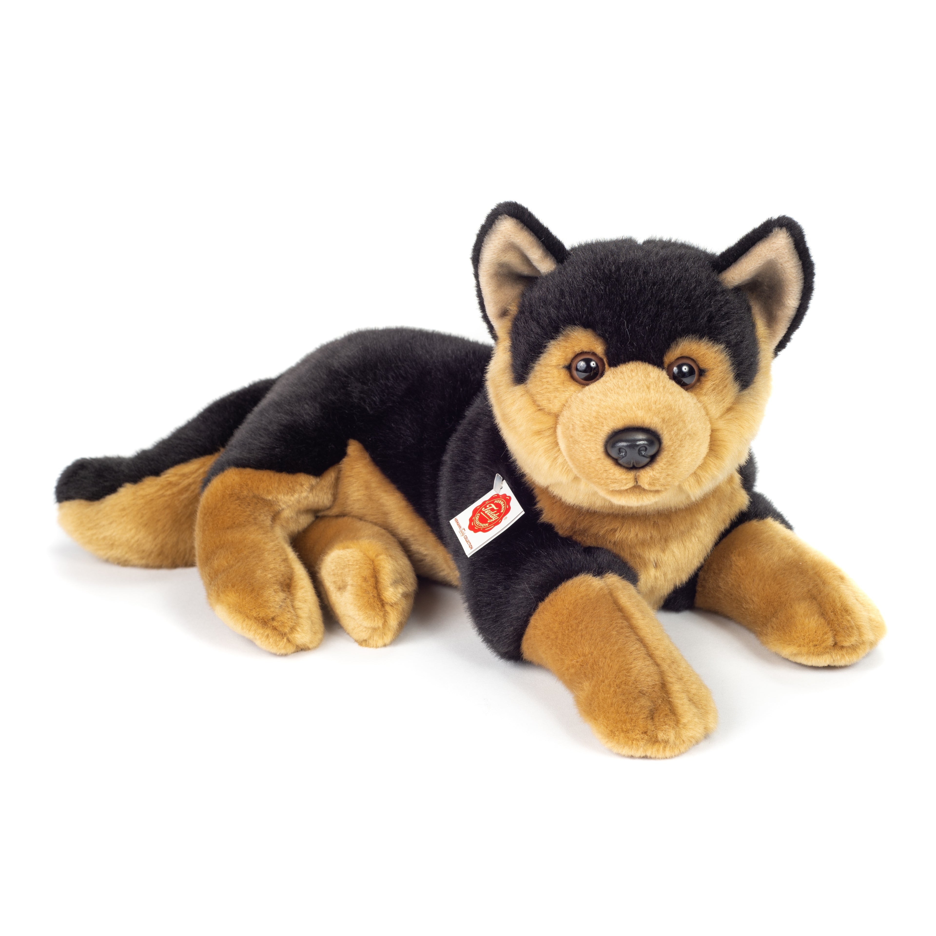 Schäferhund liegend 45 cm